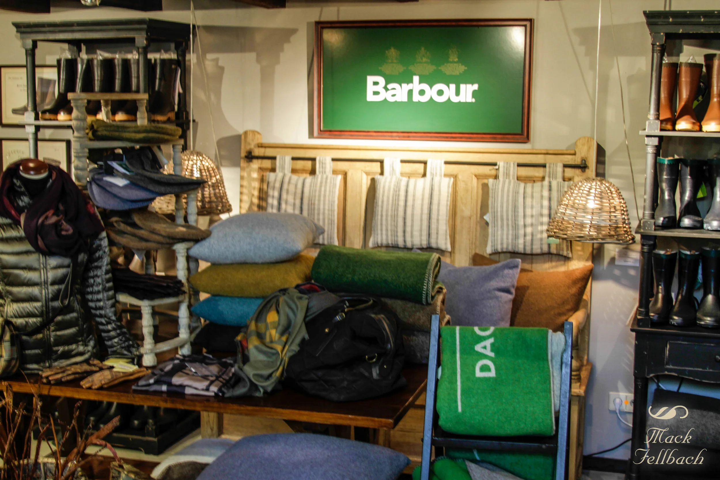 Barbour Herbst/Winter.