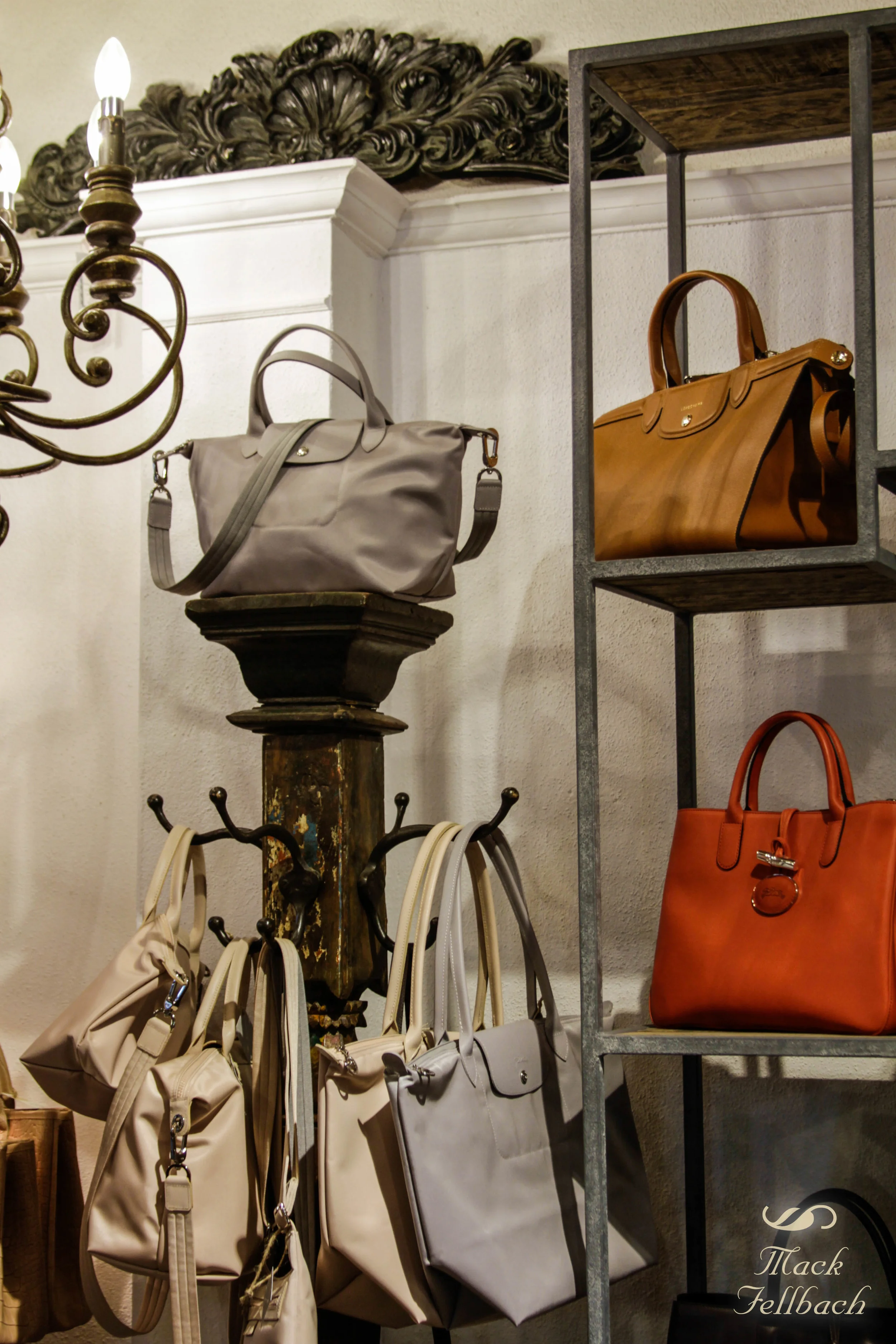 Praktisch und Stilvoll.