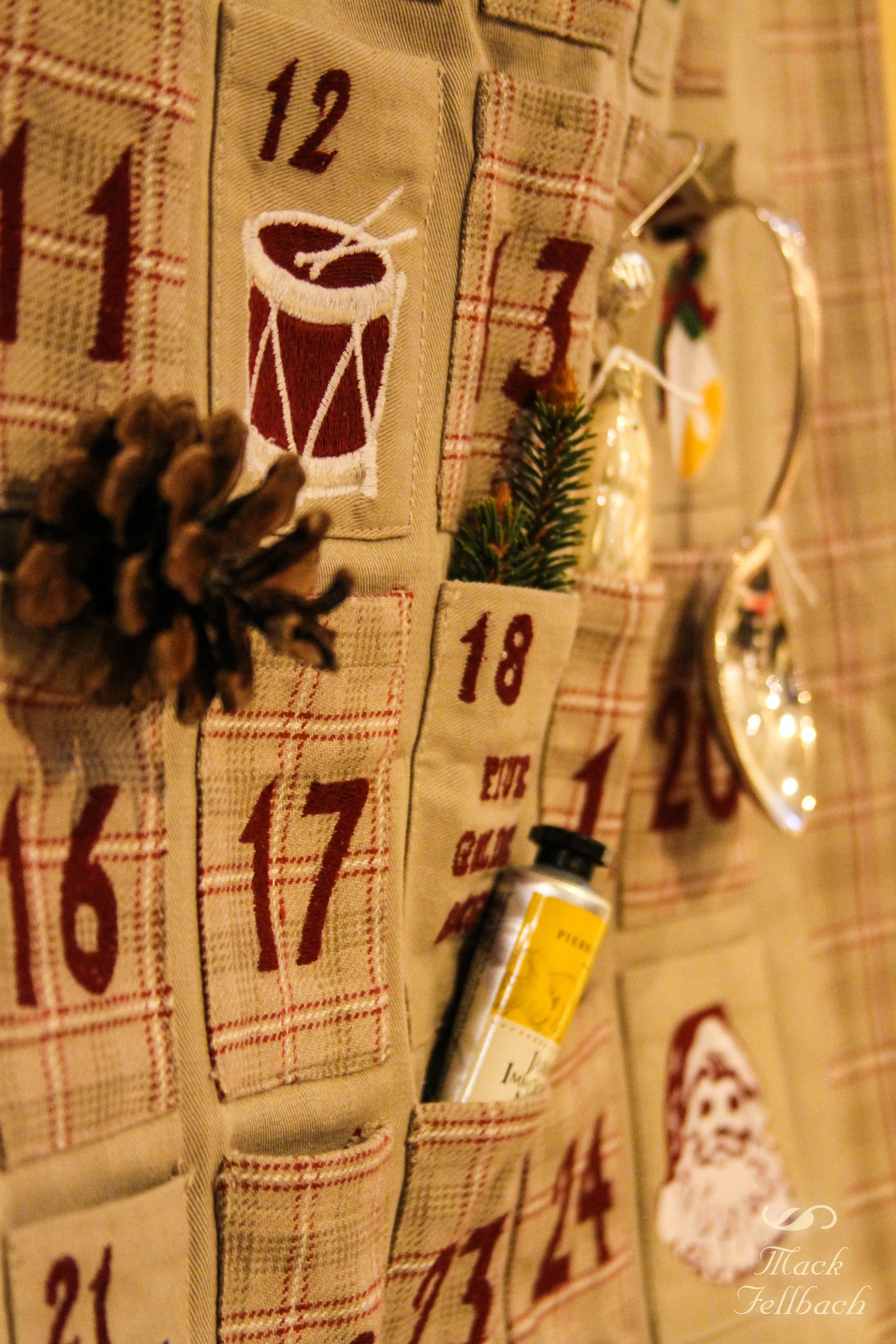 Der Adventskalender 2015.