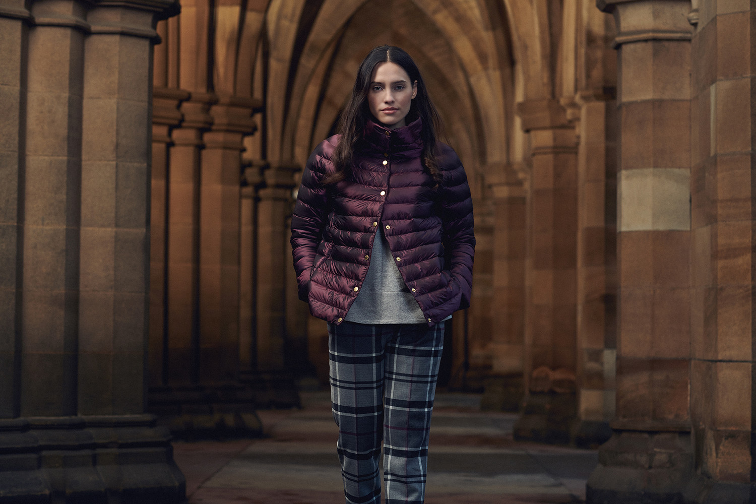 AW19_Barbour Tartan_Aerielle Quilt Jacket_LQU1093RE74_Isla Trouser_LTR0251GY56_72dpi_RGB.jpg