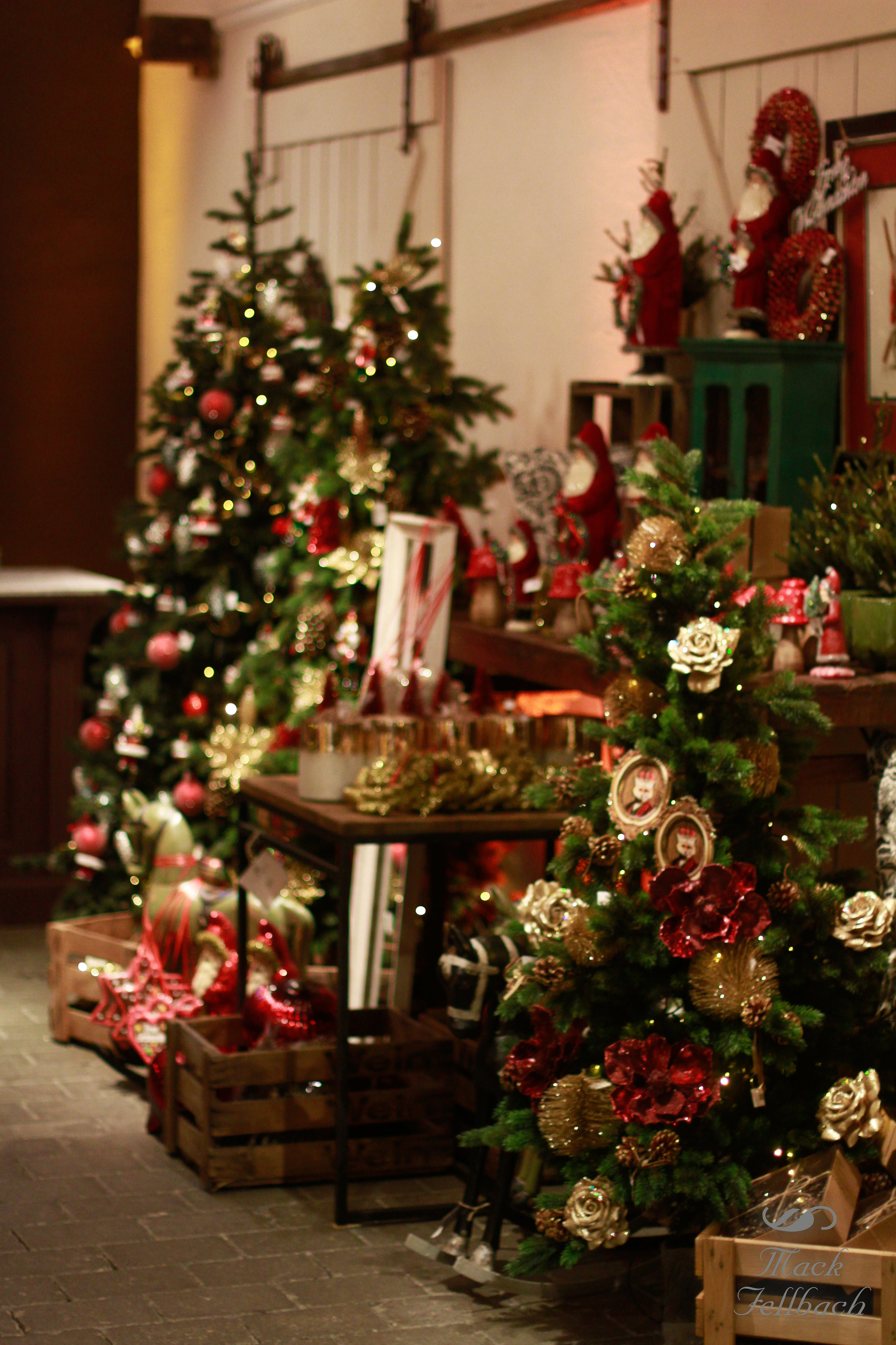Weihnachten im Haus der guten Dinge. — Mack Fellbach