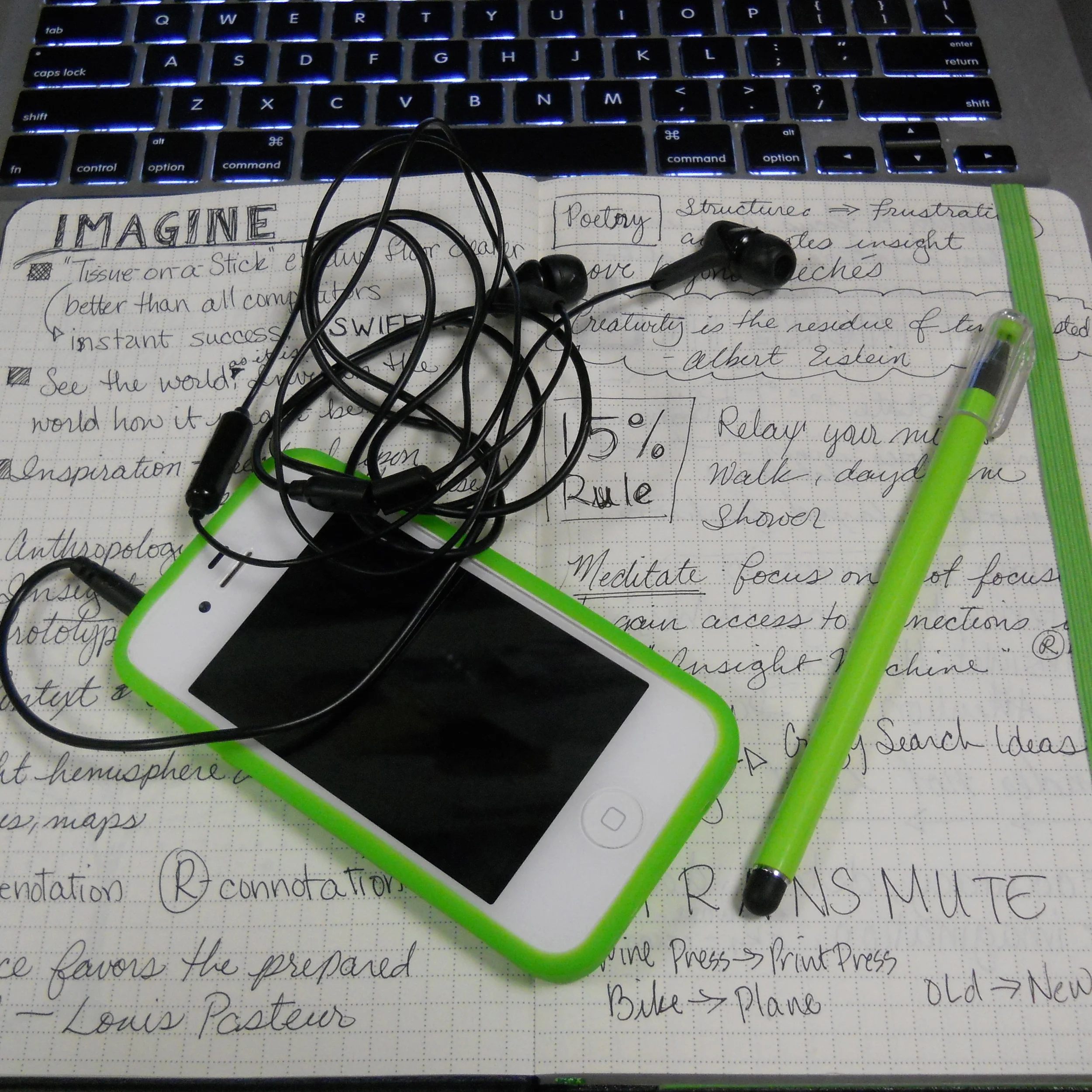 Hybrid Tools for Creativity