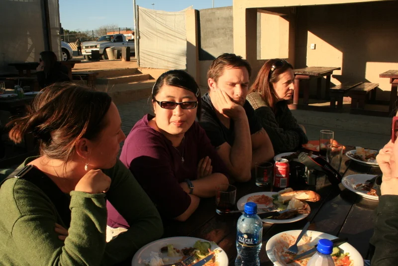 Great teachers at a Braai