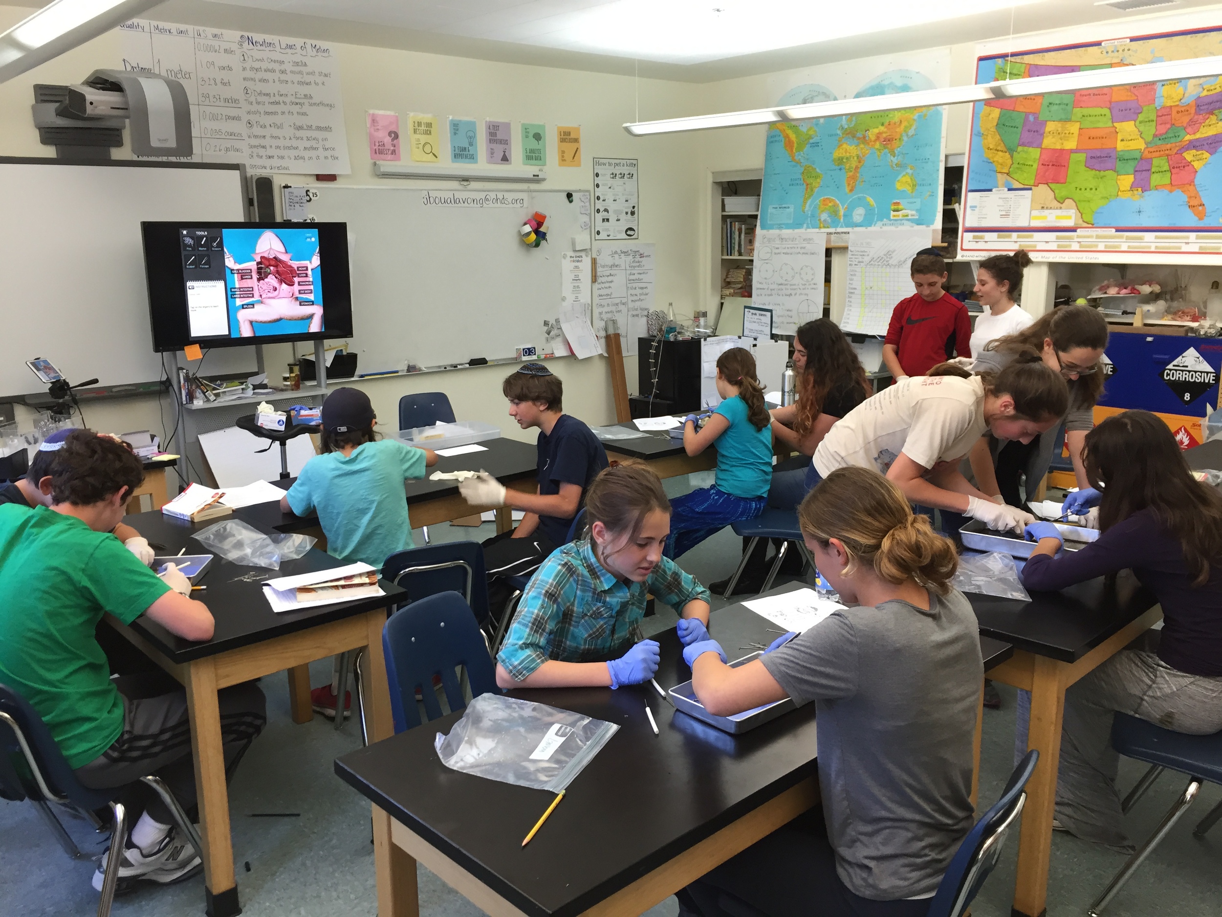  Look! Everyone is engaged.&nbsp; 