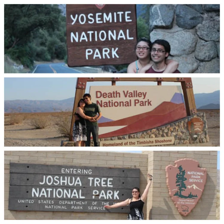 California National Parks Tour - Summer 2013