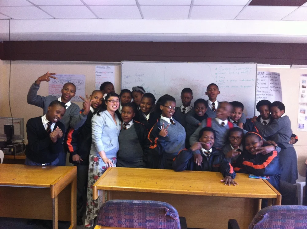 Teach with Africa - Summer 2012