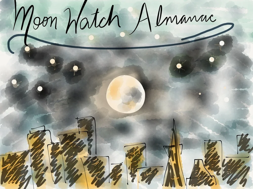 Moon Watch Almanac - 2012