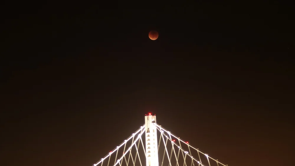 Super-Blood Moon Eclipse - Sept. 2015