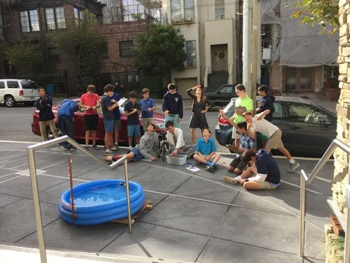 Bungee Project - 8G STEM - 2015