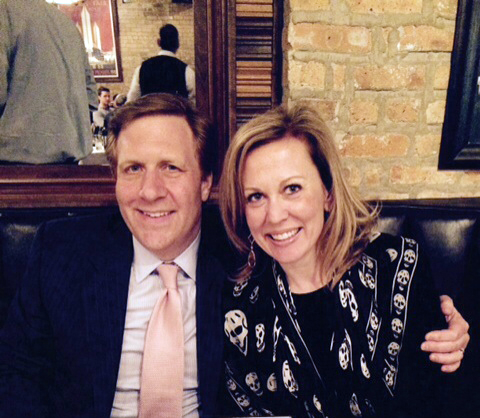 This always stylish, pink loving, jewelry lover, never leaves home without a great pair of earrings! Kelley's yellow gold citrine briolette danglers were some of my very first designs. I guess you can say she was an early adopter! 