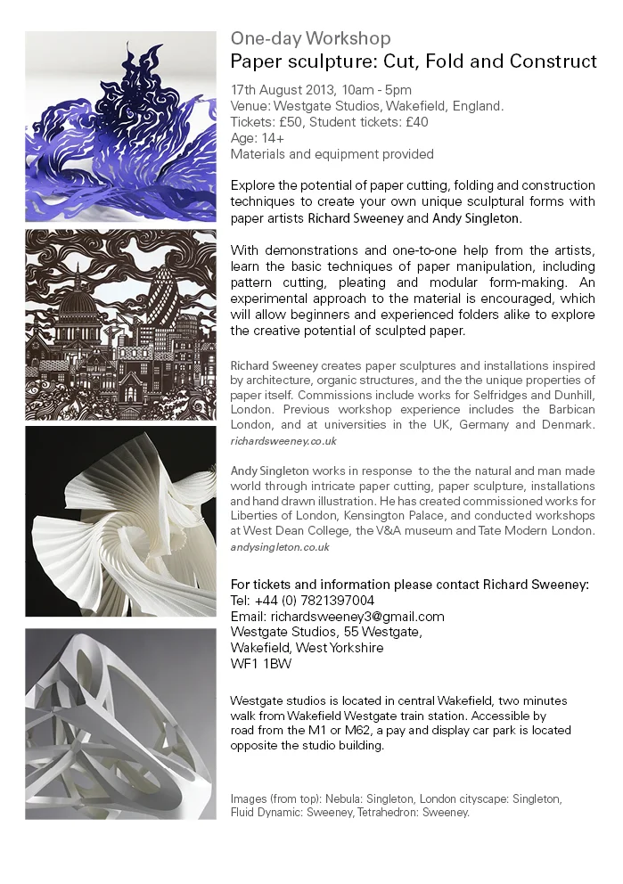 Workshop Flyer