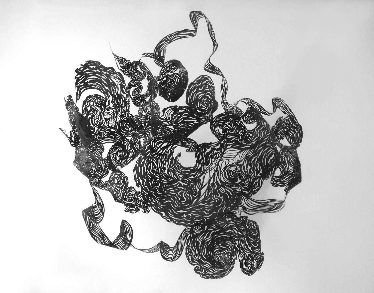 I will be exhibiting Galaxy Cluster from 2013 as well as a number of other pieces.