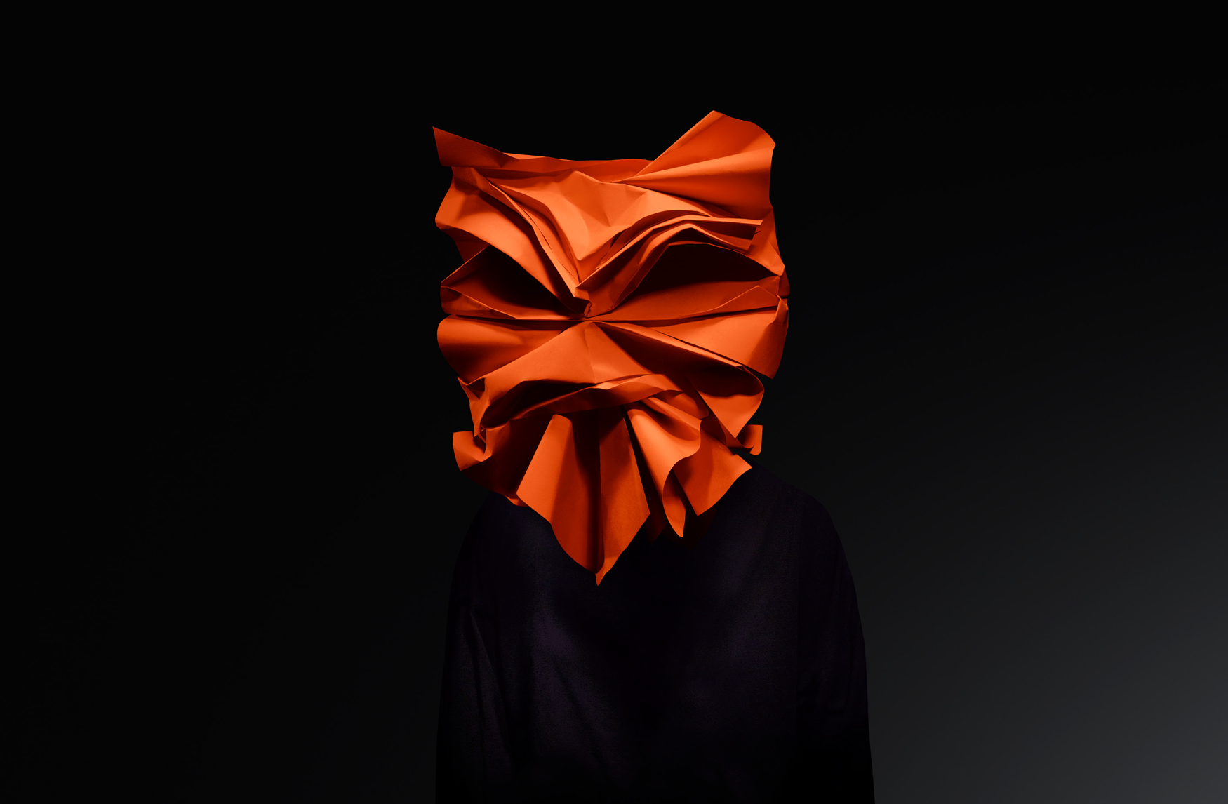 Anger - Mask for London Design Biennale 2018