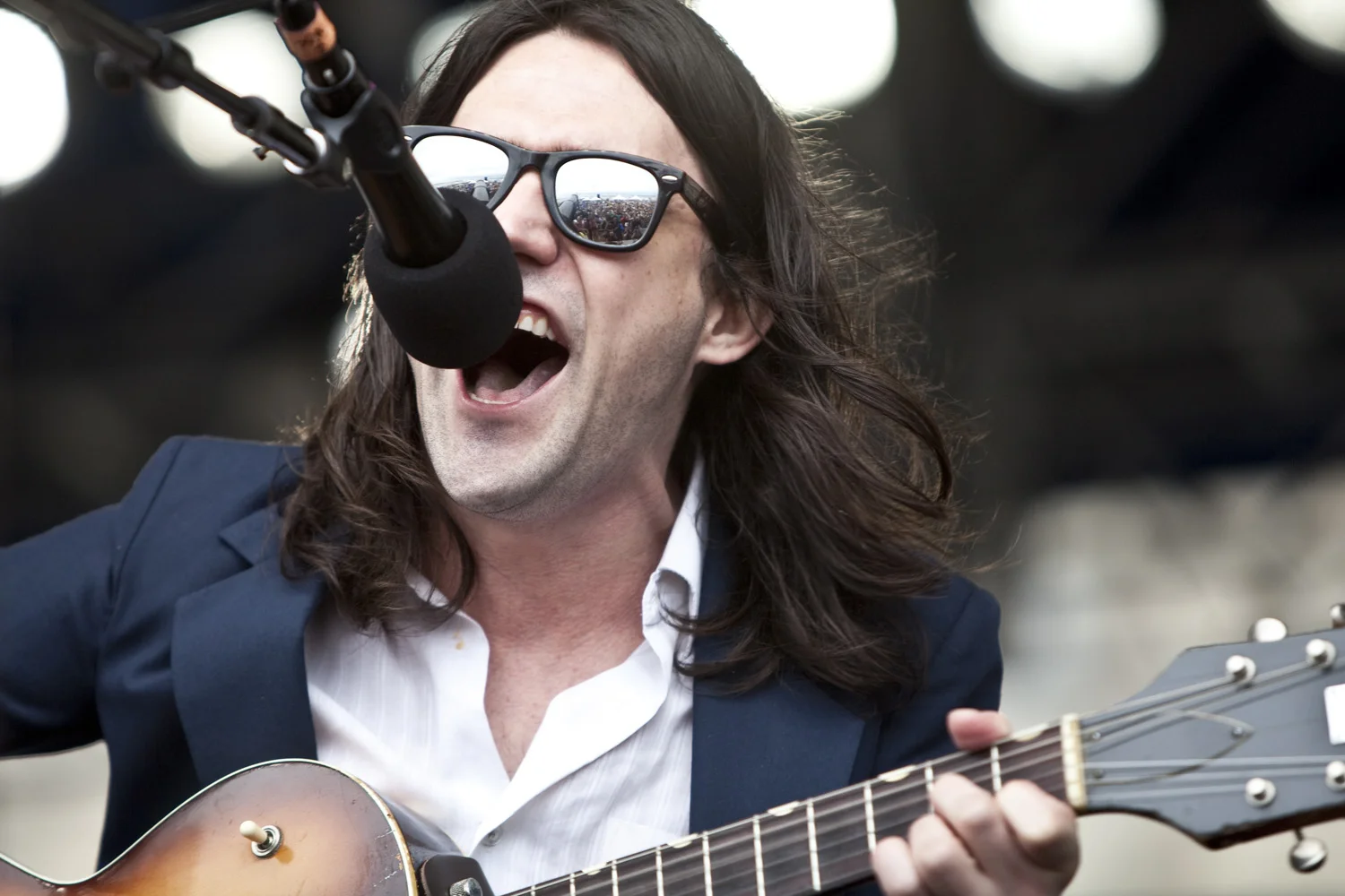 Conor Oberst at Newport Folk Festival 