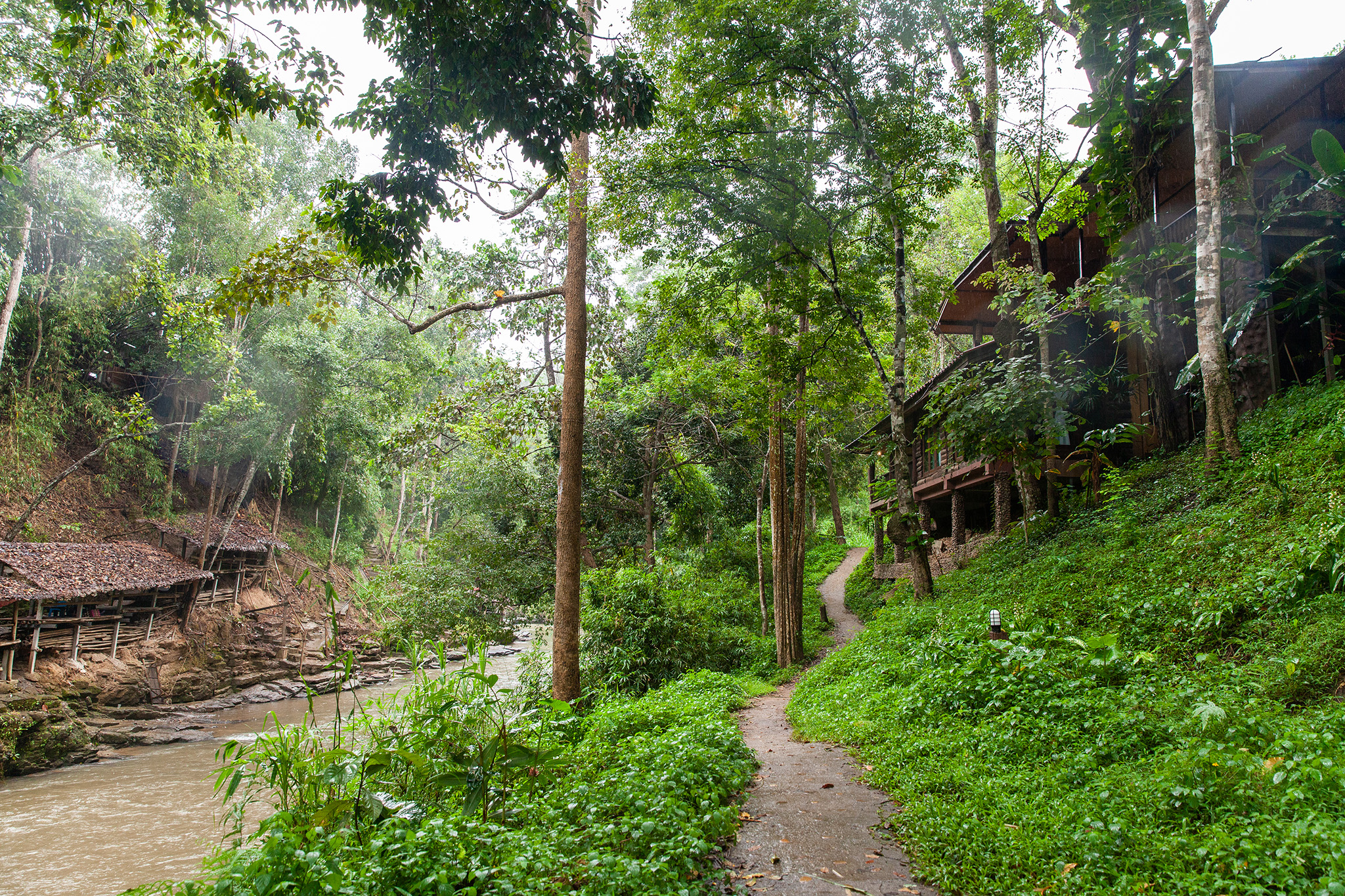 capturing Chai Lai with my rain-speckled lens