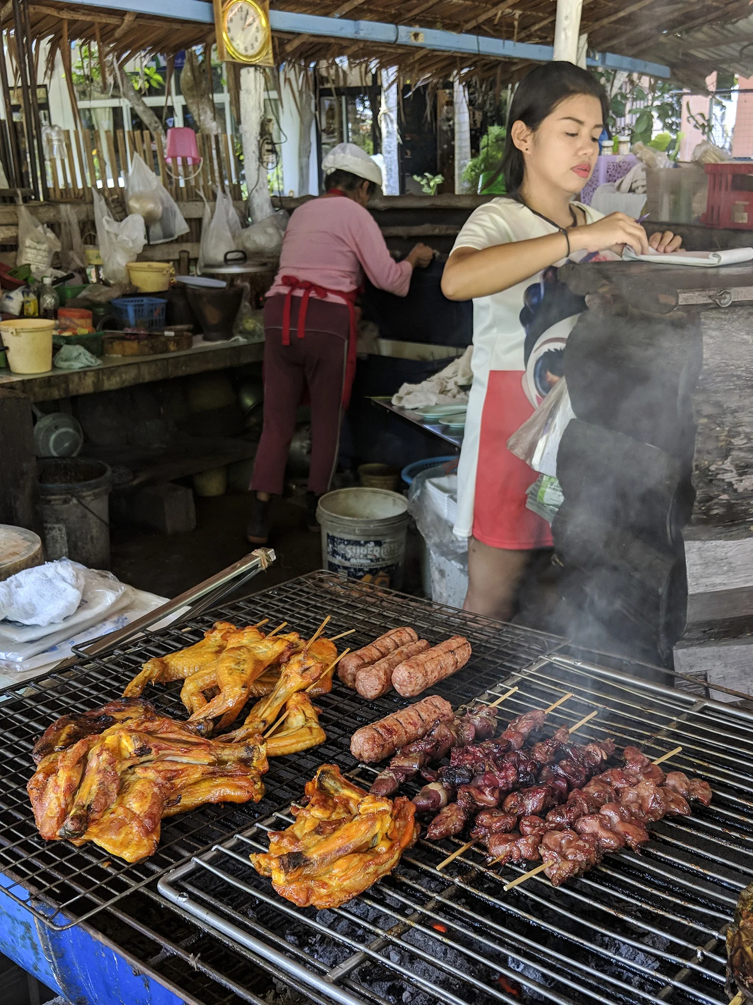 the grills at A La Carte