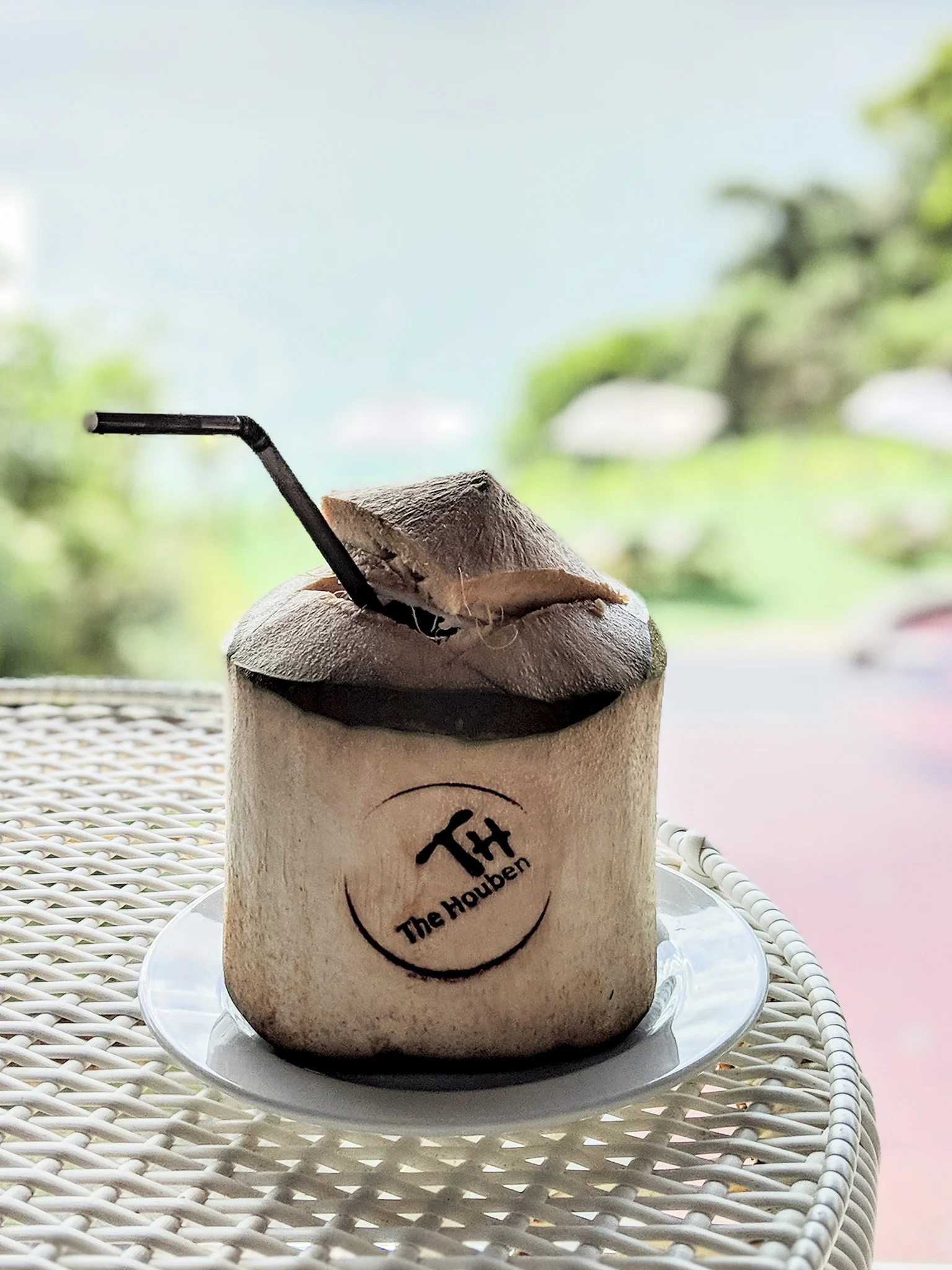 delicious fresh coconut