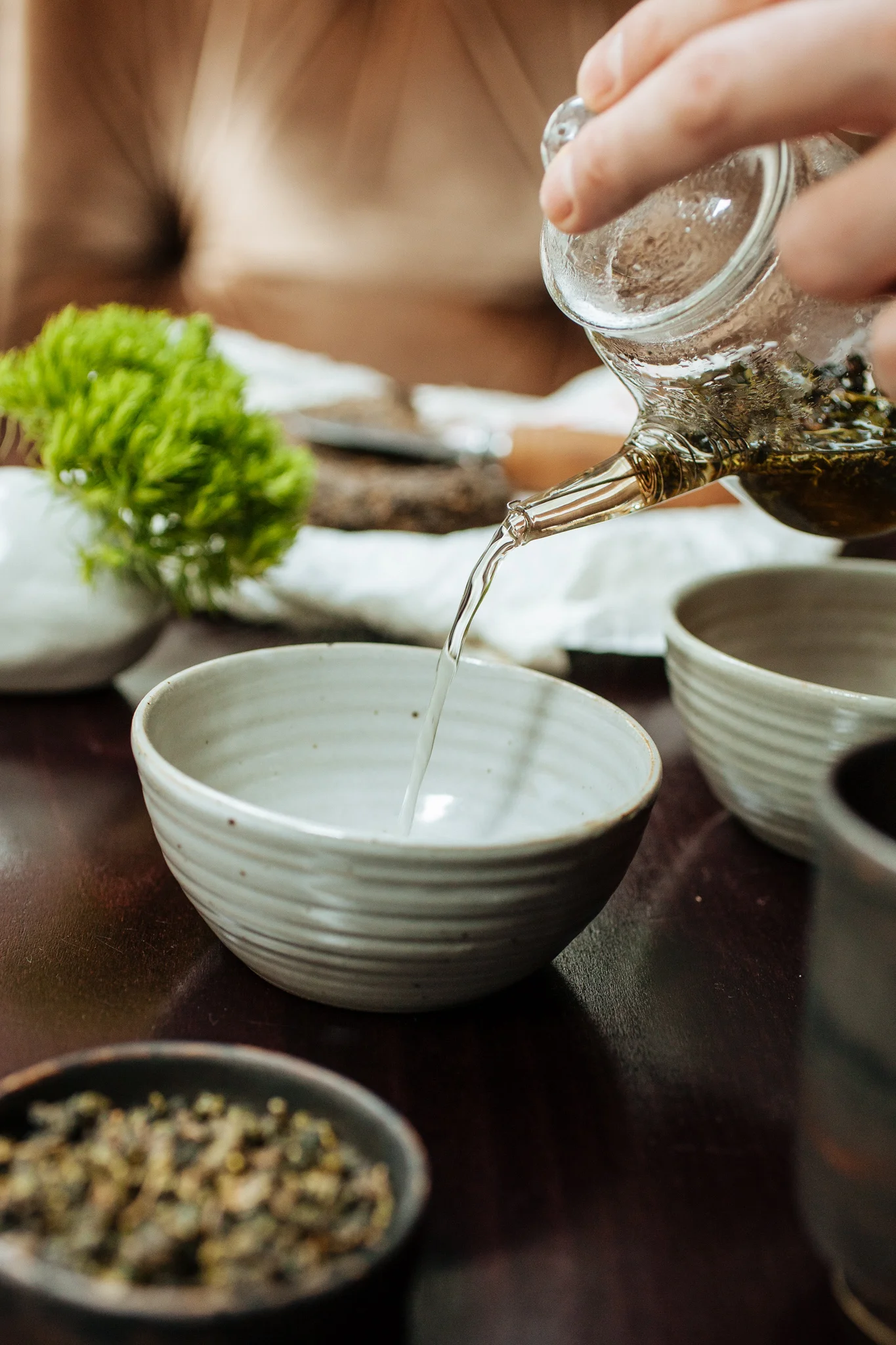 Tea at Betony