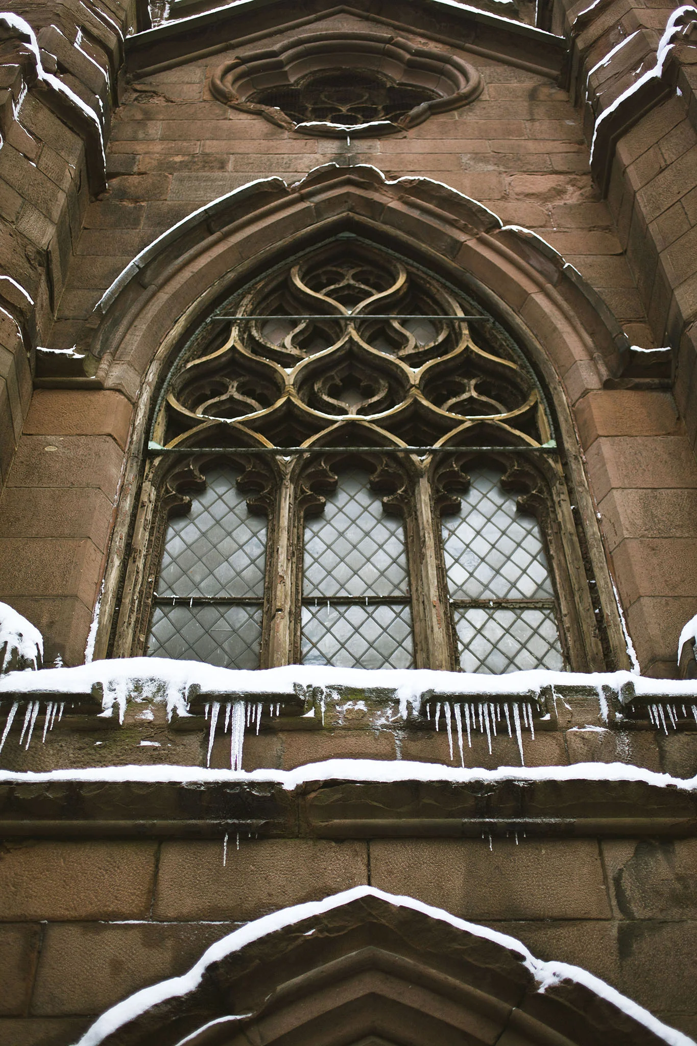 Snow in New York City