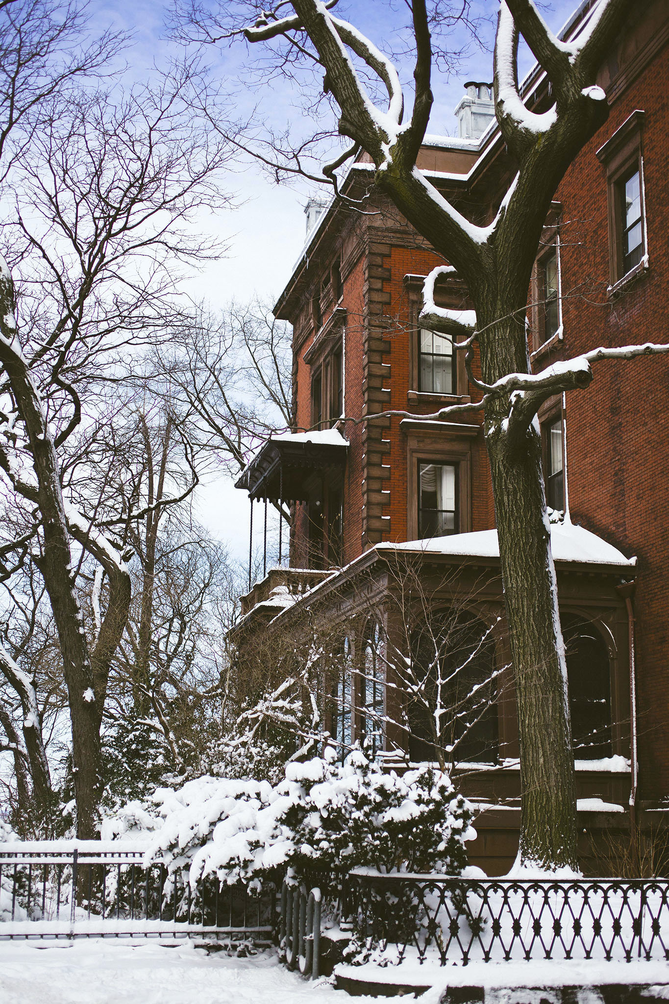 Snow in New York City