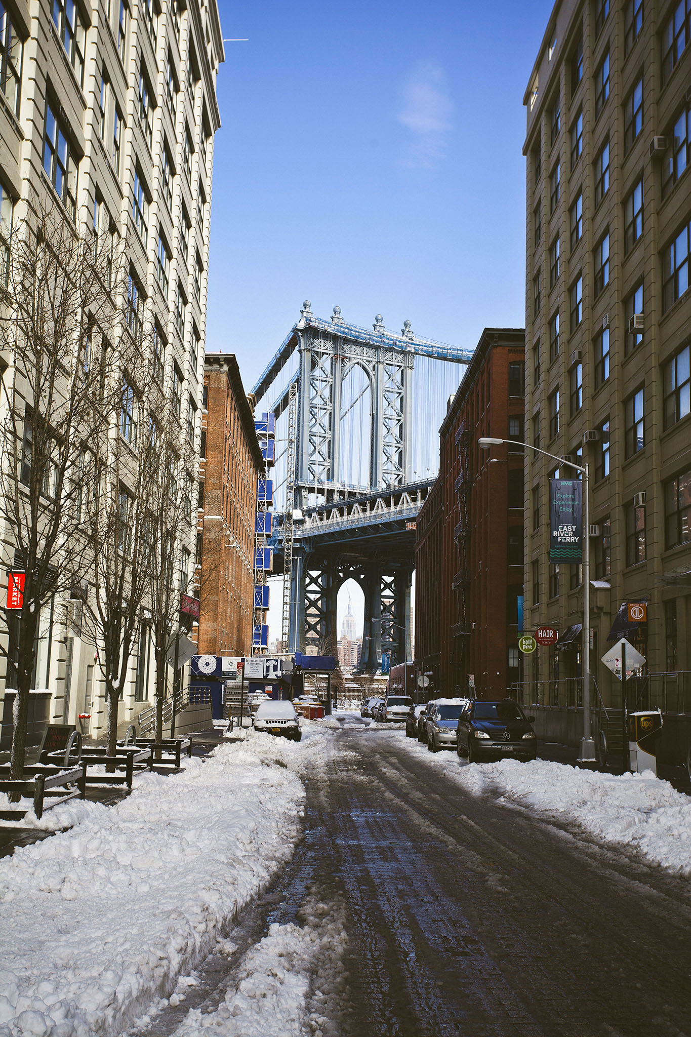Snow in New York City