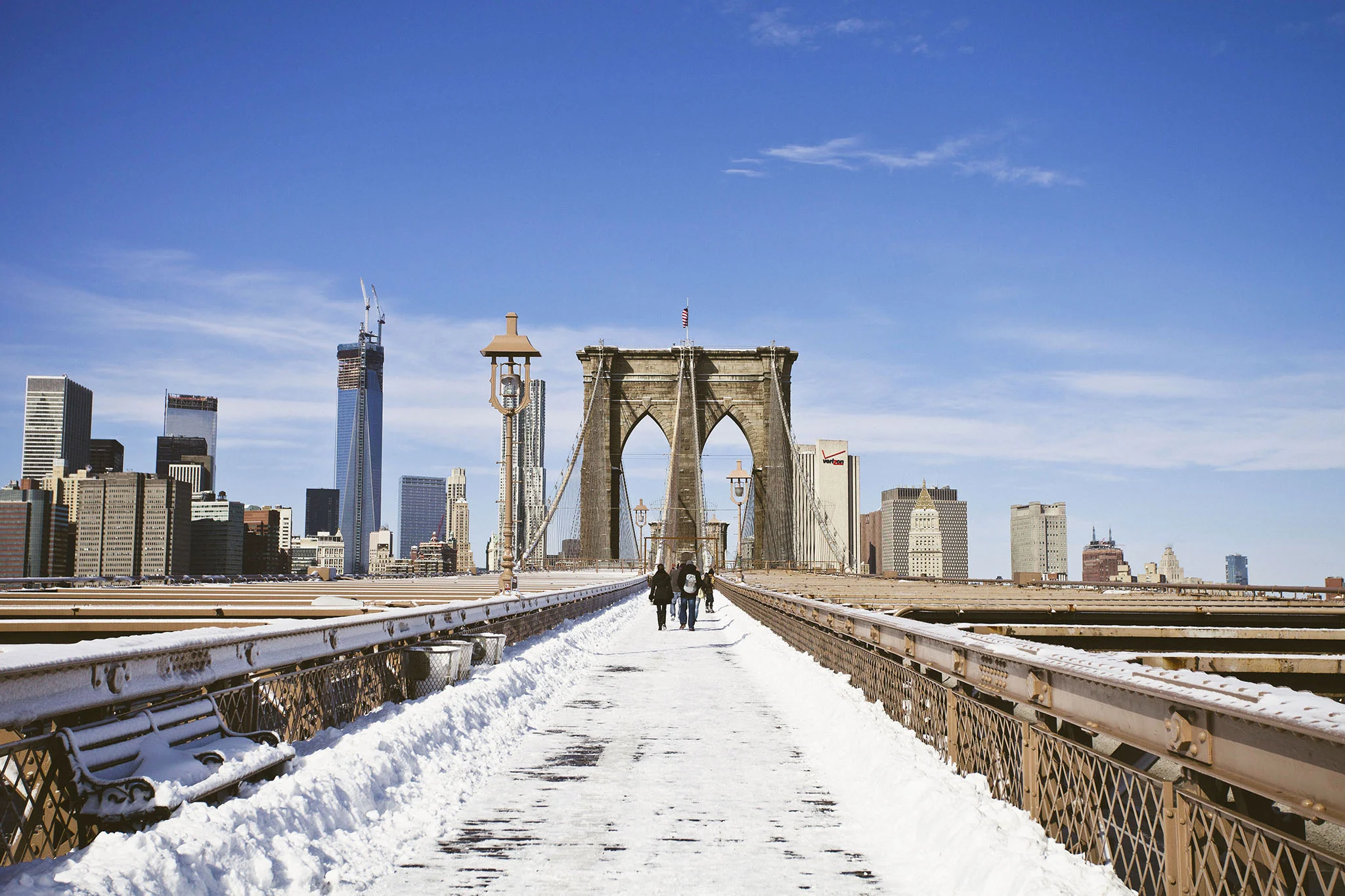 Snow in New York City