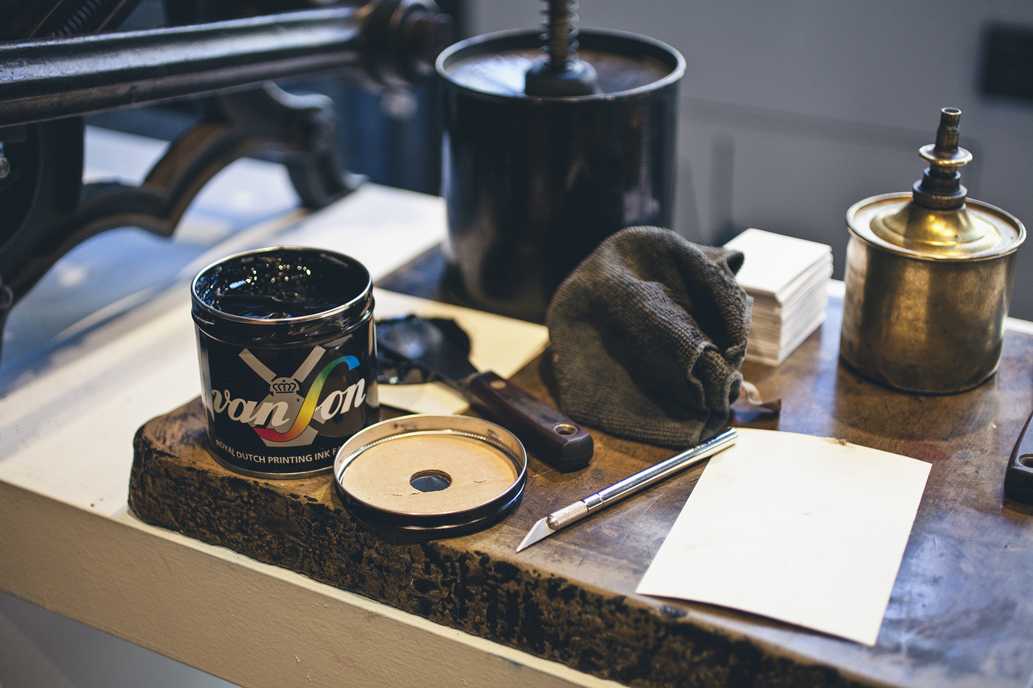 South Street Seaport Artisan's Row: Bowne Stationers & Seaport Woodcarvers