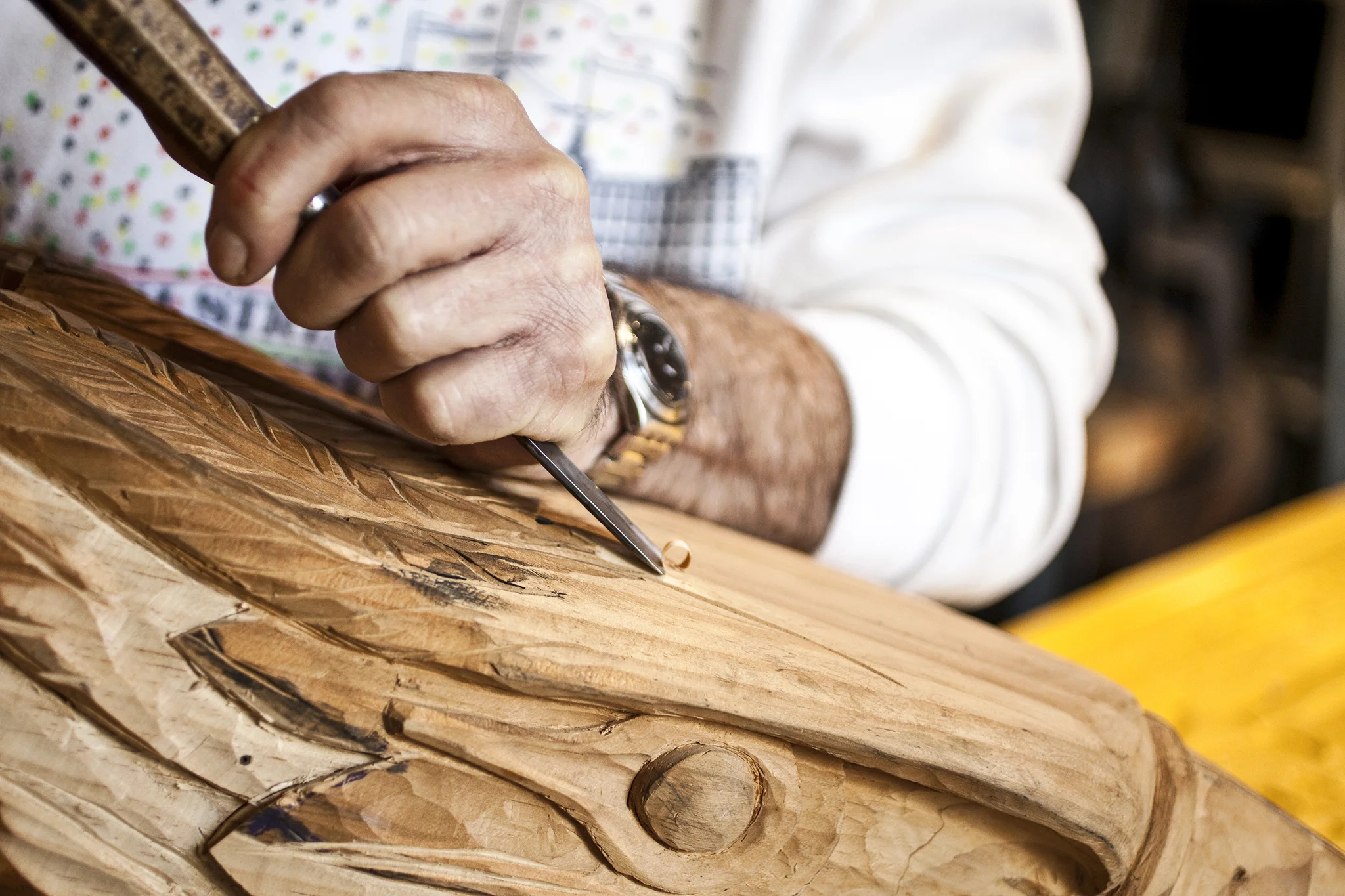 South Street Seaport Artisan's Row: Bowne Stationers & Seaport Woodcarvers