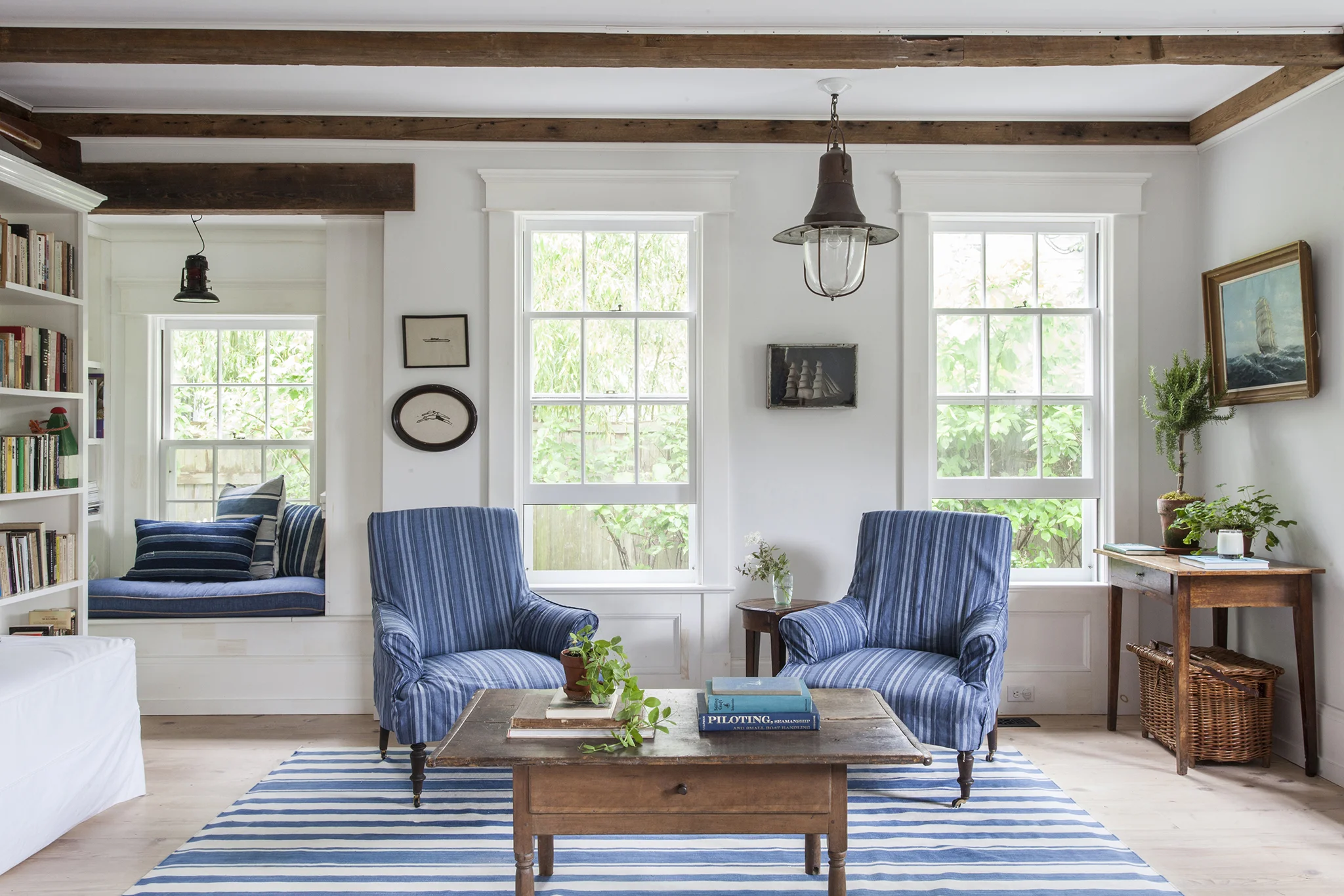 Elizabeth Cooper's Sag Harbor Home – Lonny Magazine
