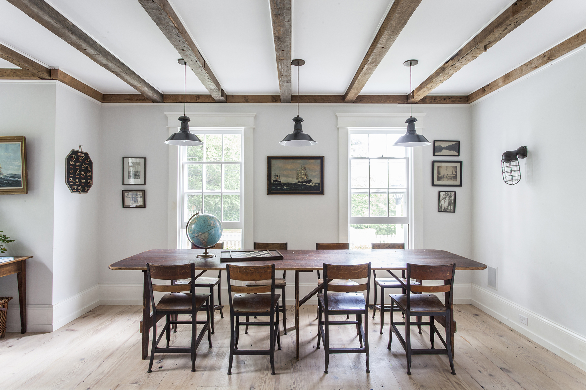 Elizabeth Cooper's Sag Harbor Home – Lonny Magazine