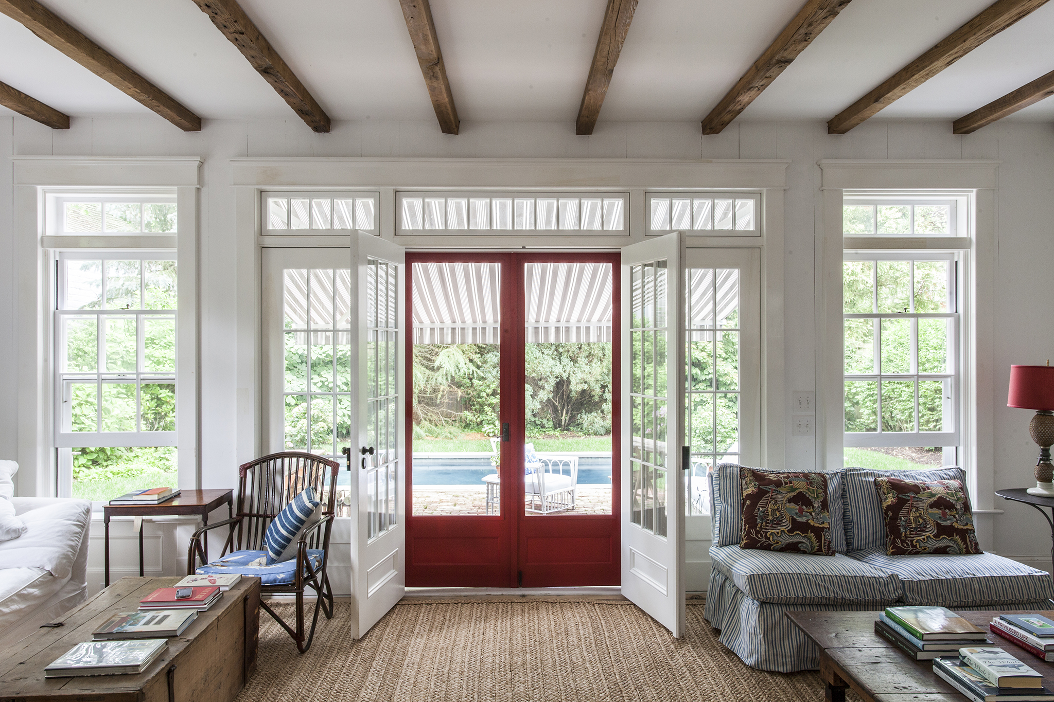 Elizabeth Cooper's Sag Harbor Home – Lonny Magazine