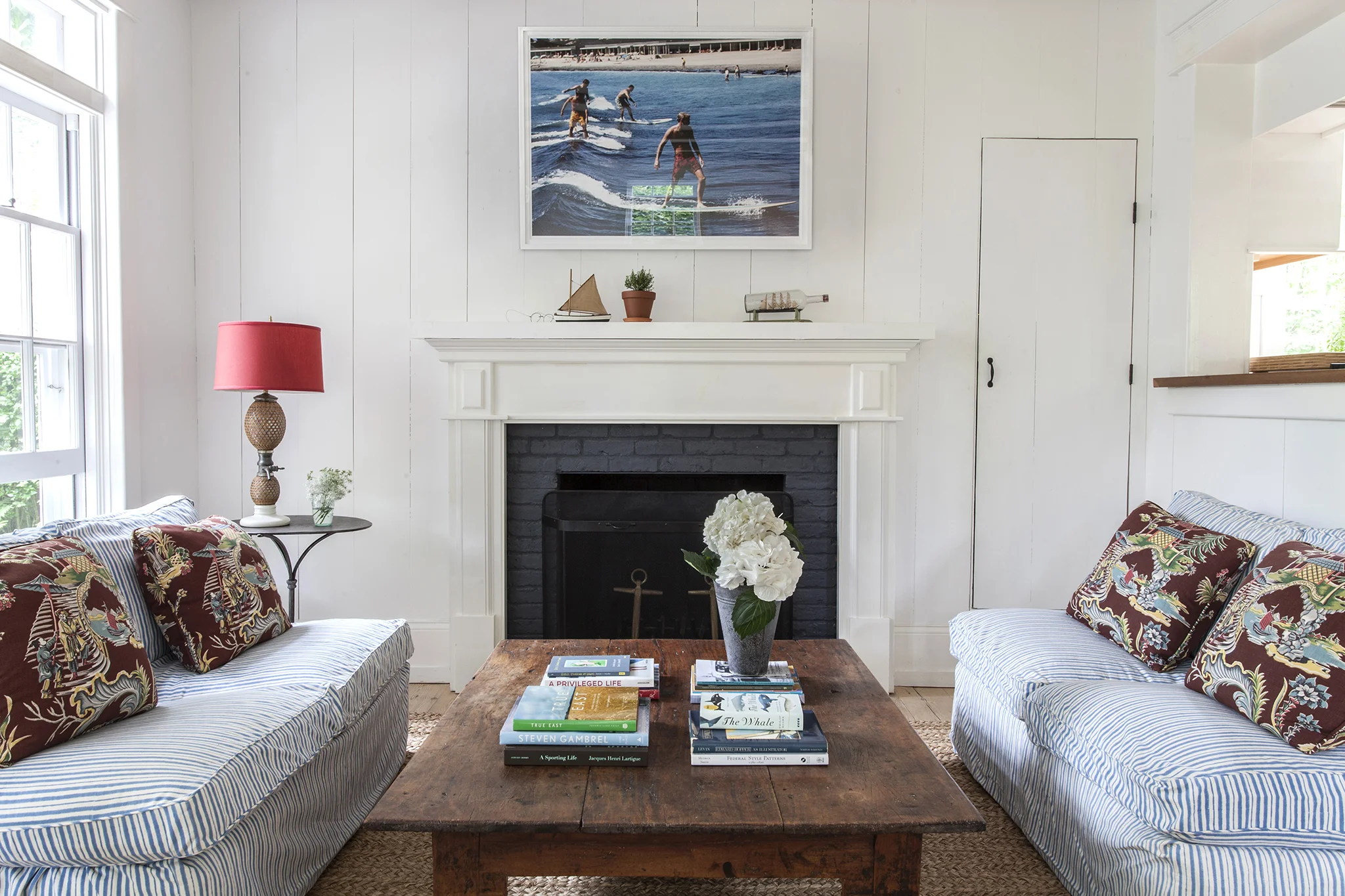 Elizabeth Cooper's Sag Harbor Home – Lonny Magazine