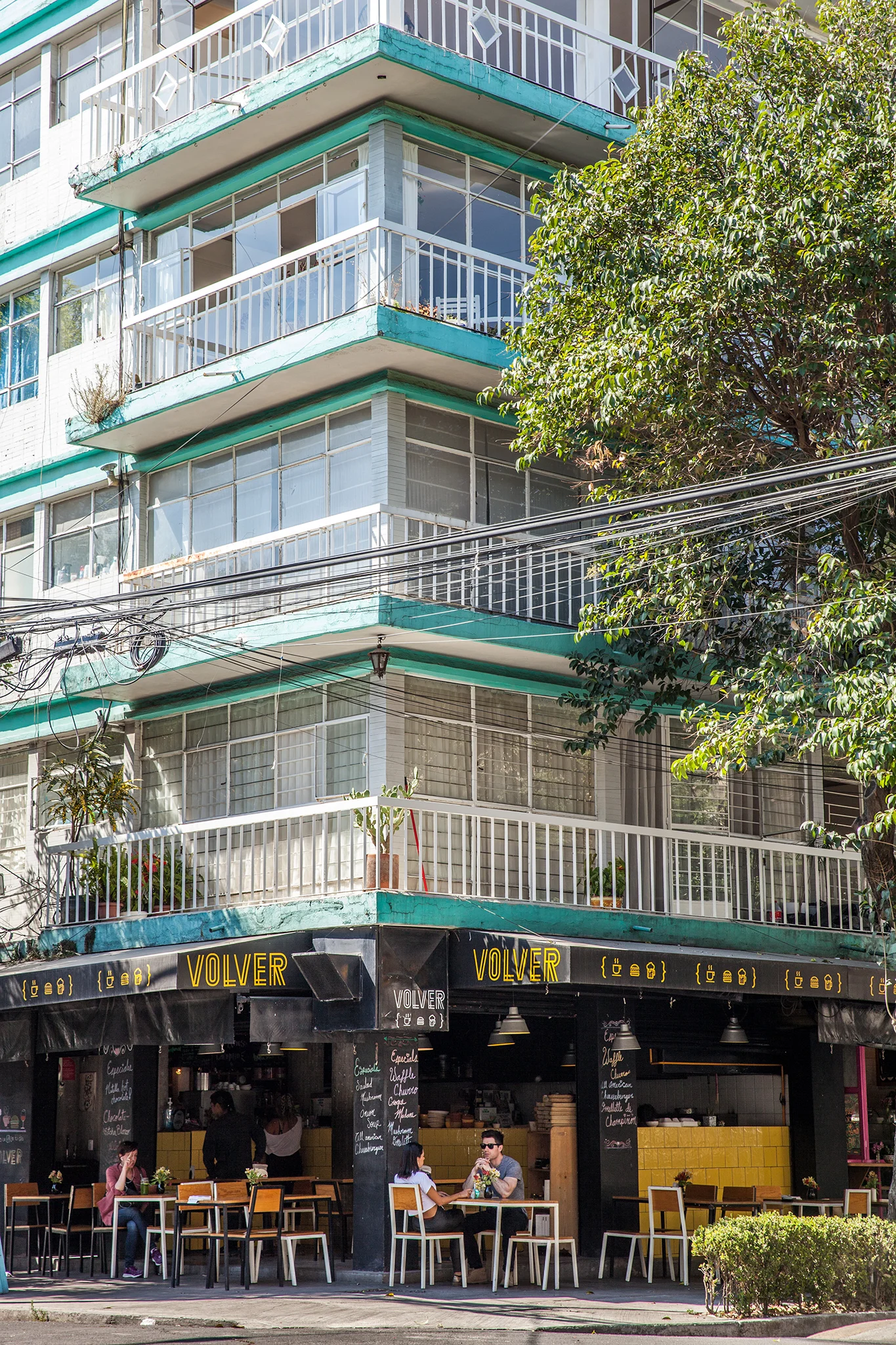 Street scenes from around Roma Norte & Condesa