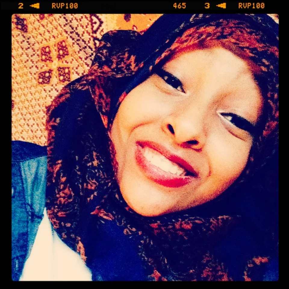 Hanan in all her glory.