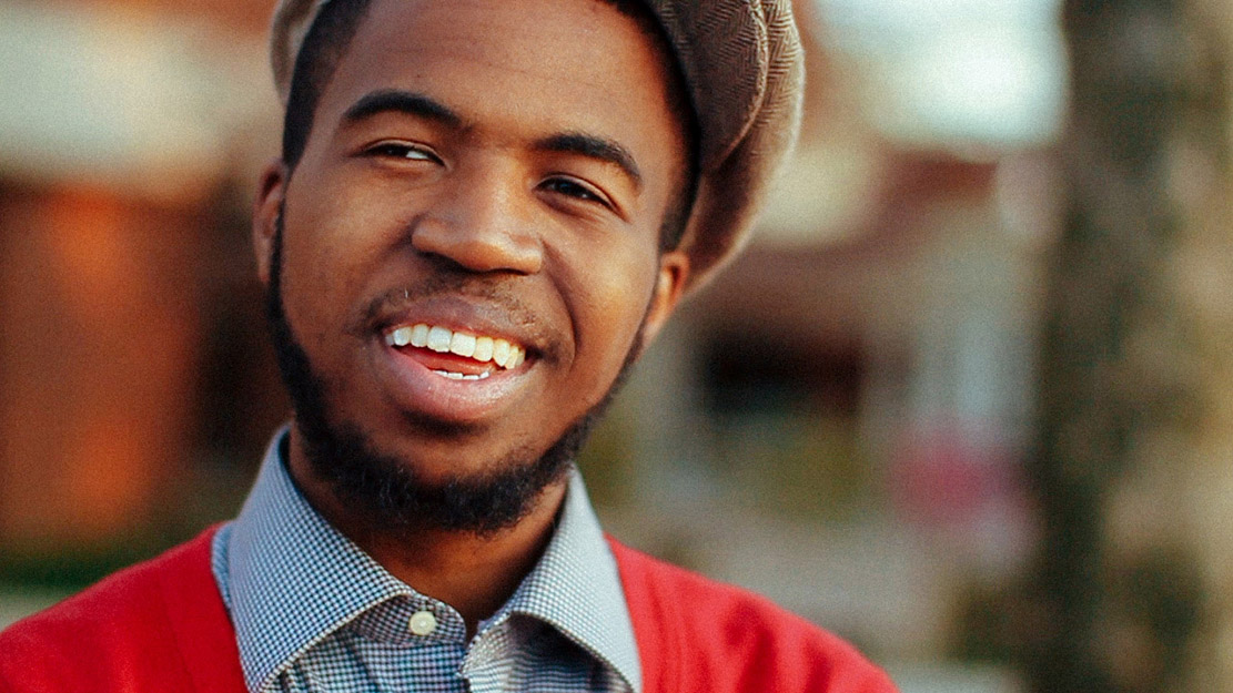 A successful AND dapper poet!
