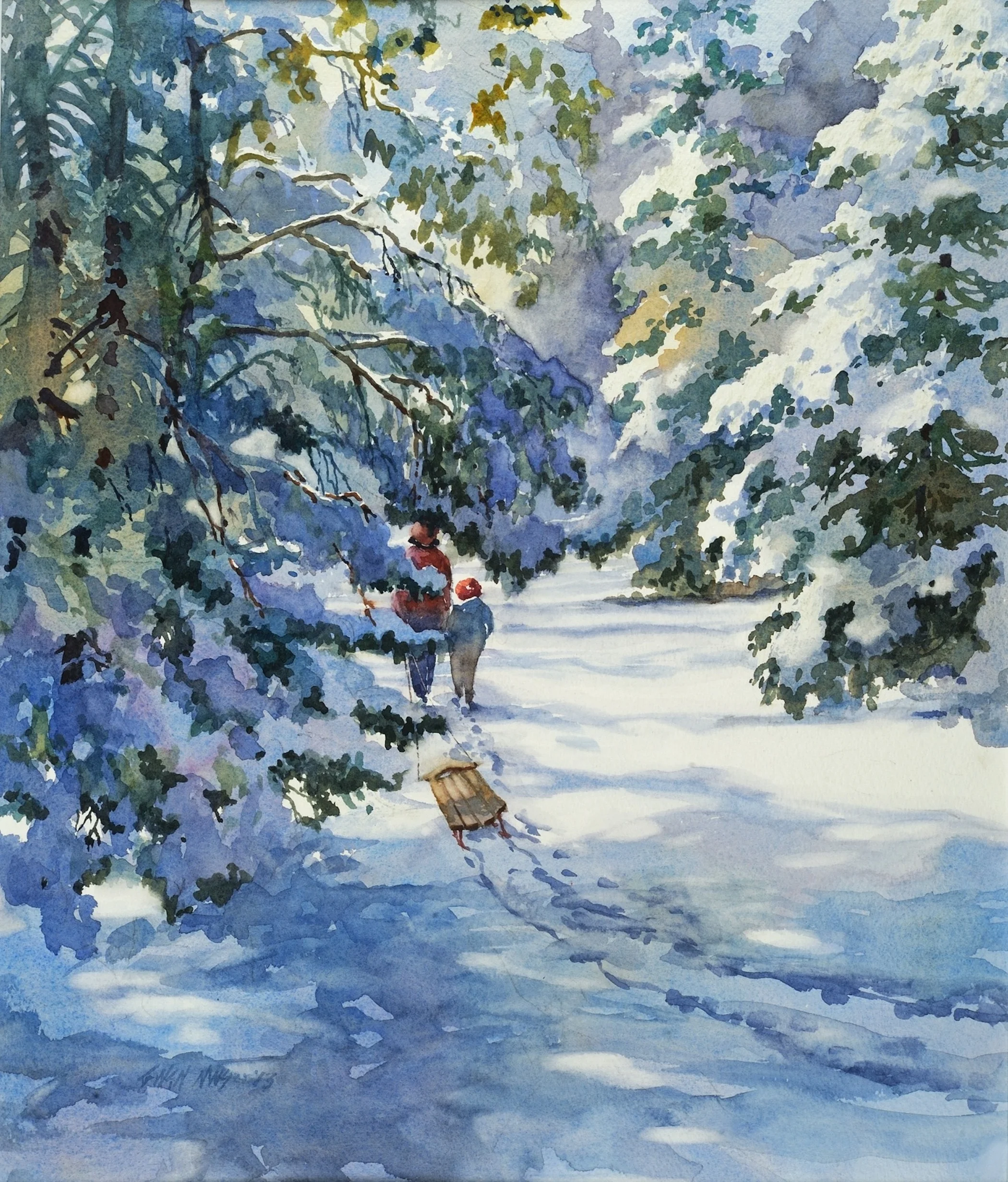 Headed Home II -- January