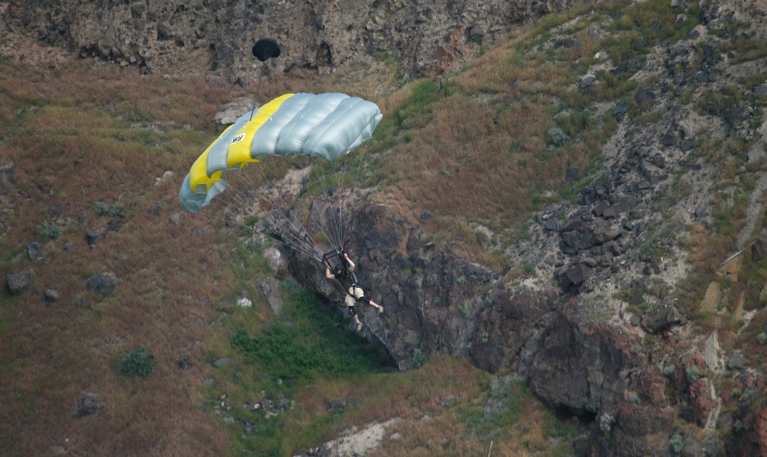 Canopy flying