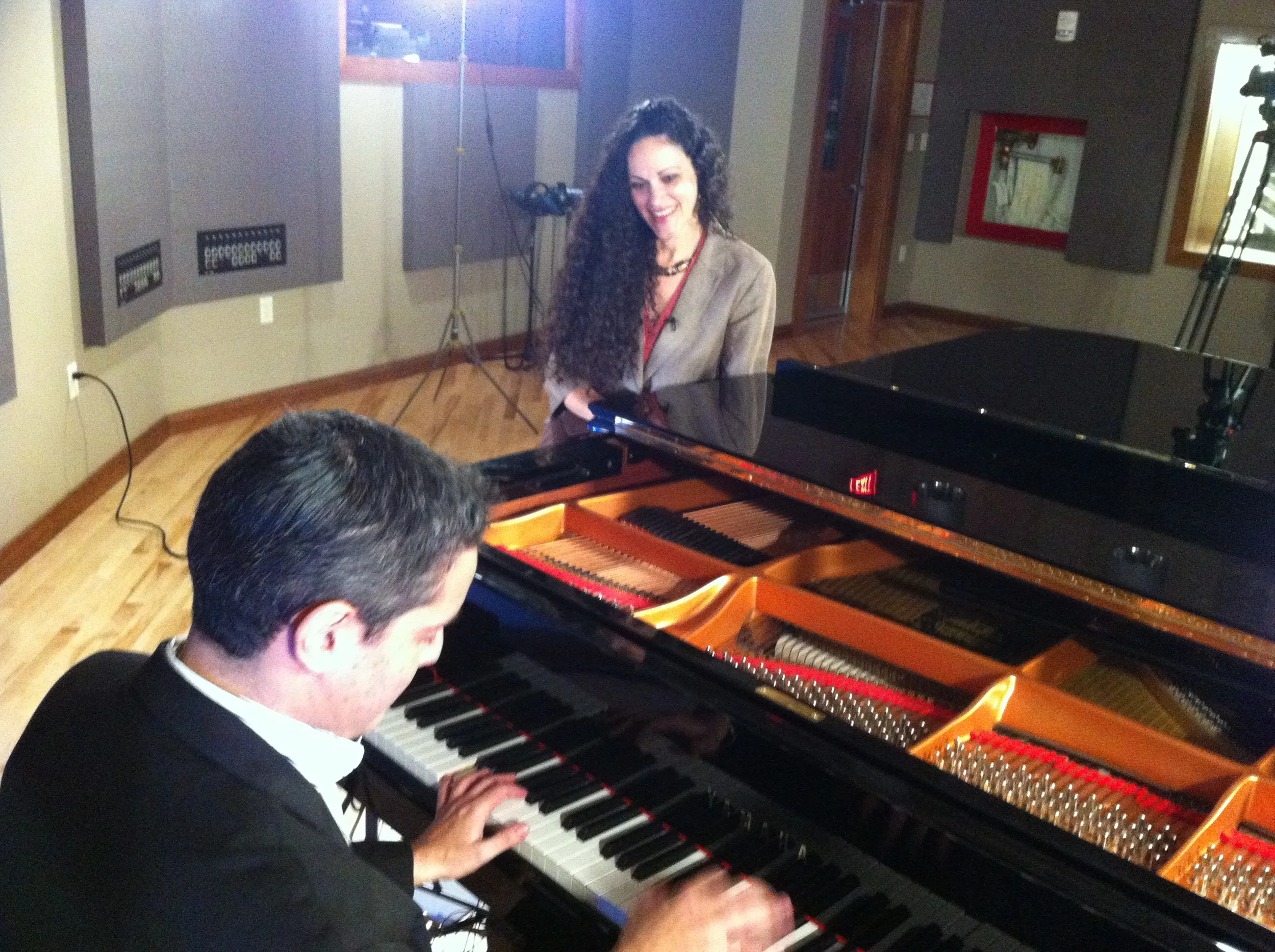 Television Interview for WMDC