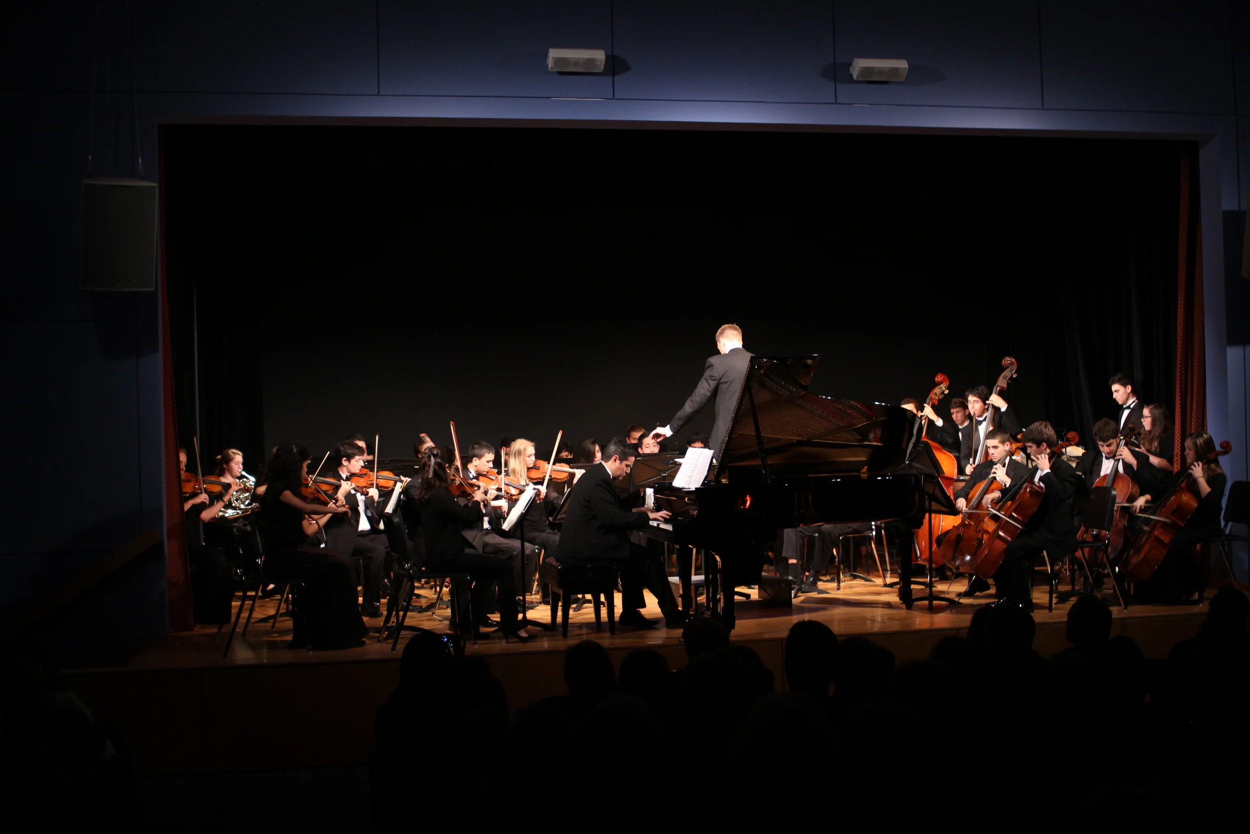 Performing Lecuona with NWSA Chamber Orchestra