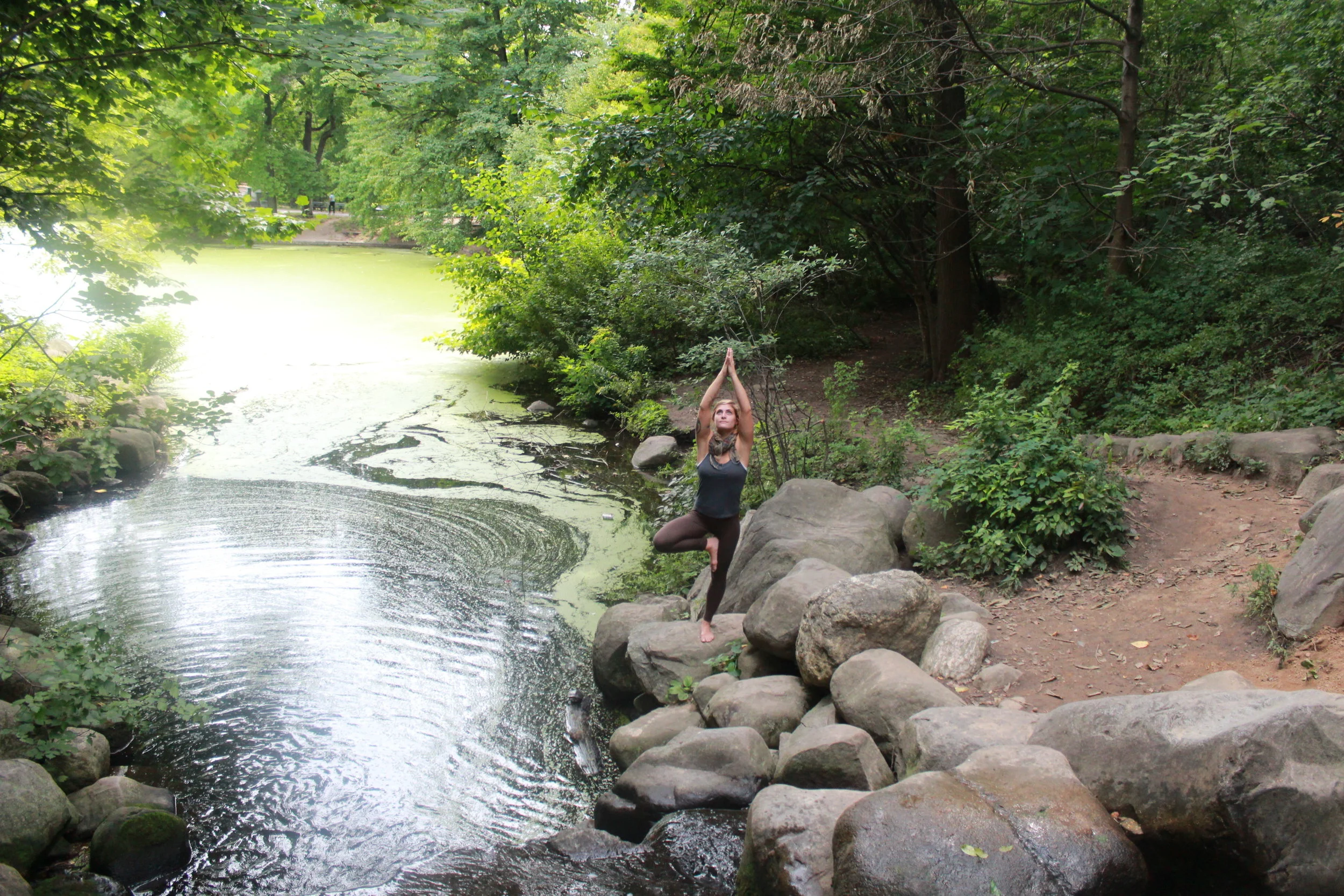 Regroup, Reroot, Retreat!  Adirondack Yoga Exploration - Sold Out