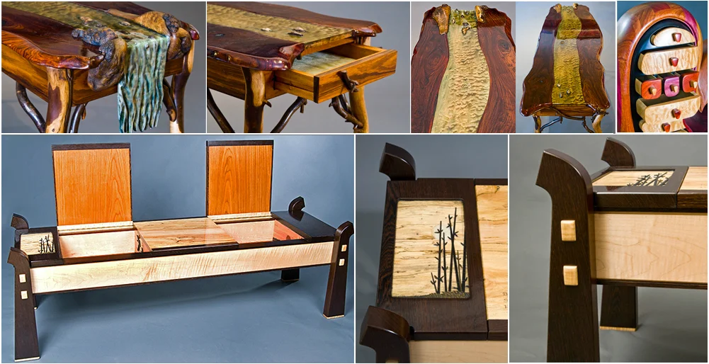 Various Furniture Works.