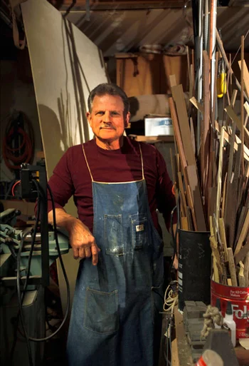 Master Wood Artist - David Blackburn / Article Written by Andrea Kitay - Photos by Michael Robinson Chavez and Aaron Roe