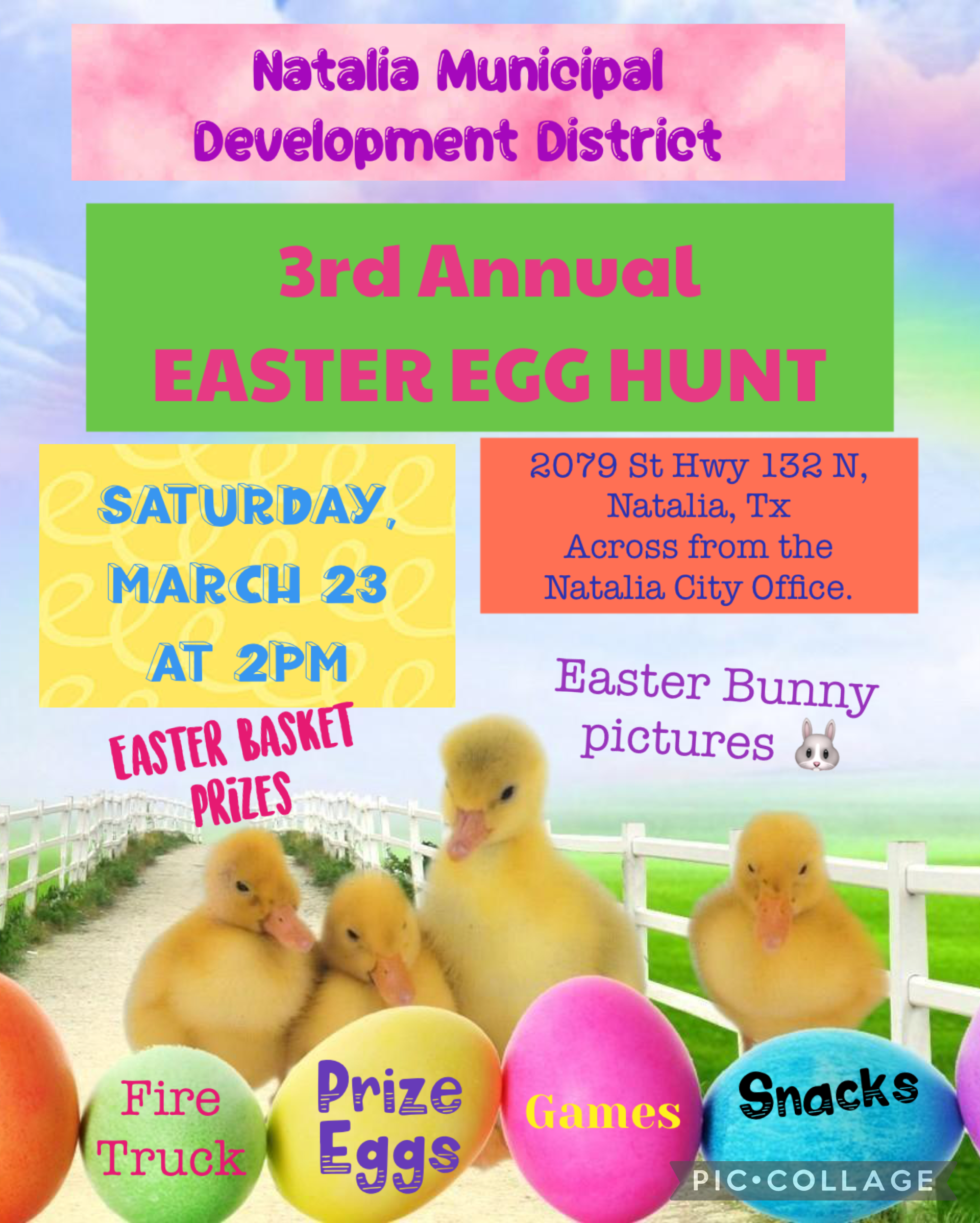 NMDD COMMUNITY EASTER EGG HUNT