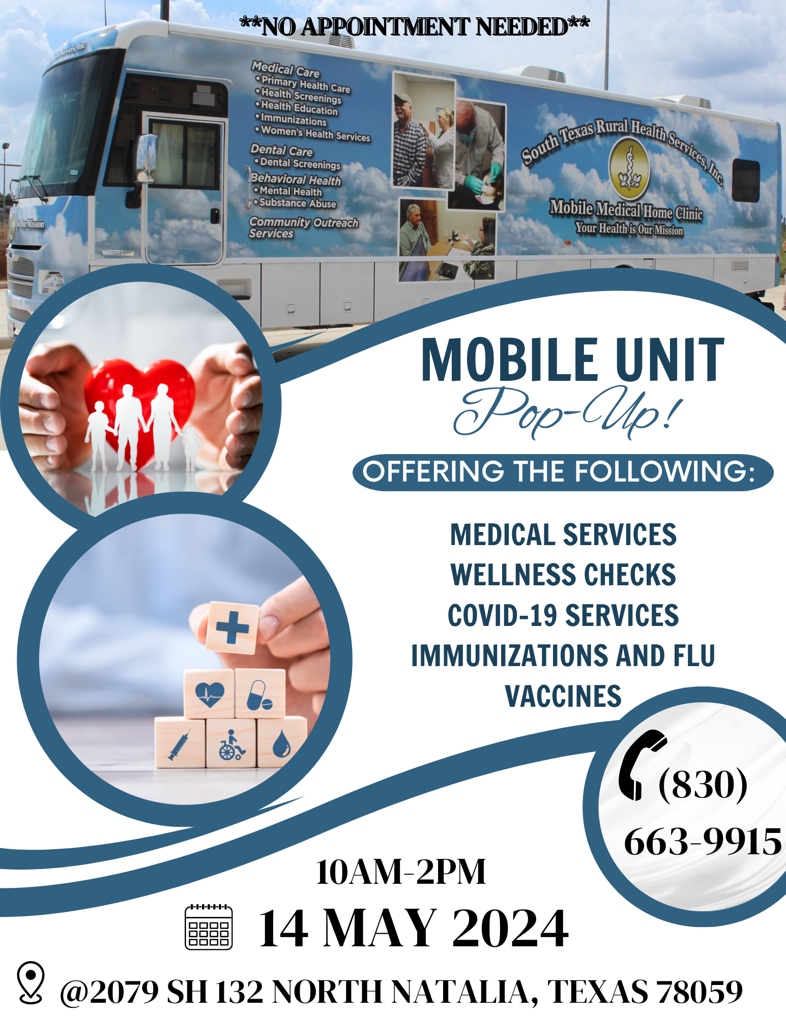MOBILE UNIT POP-UP