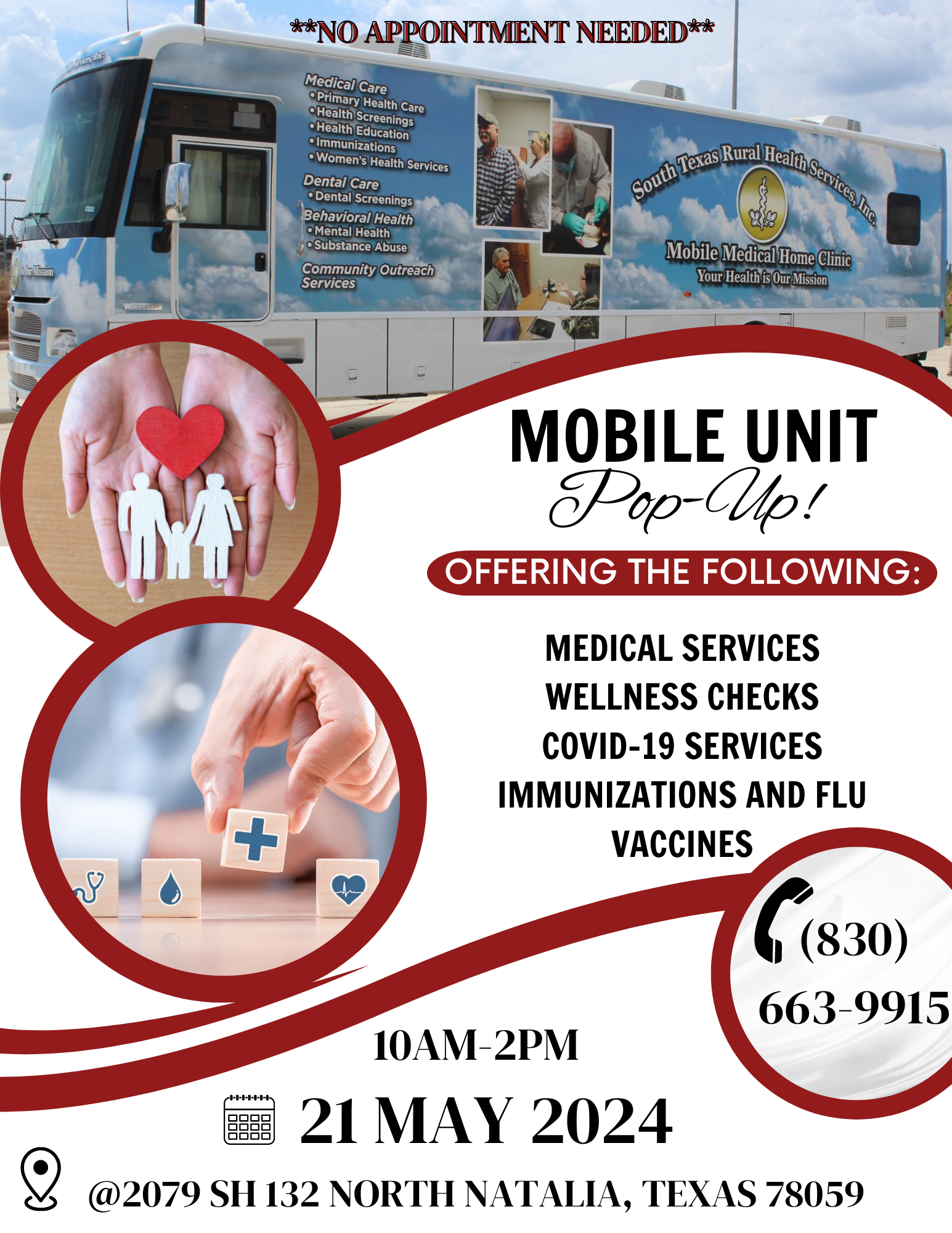 MOBILE UNIT POP-UP