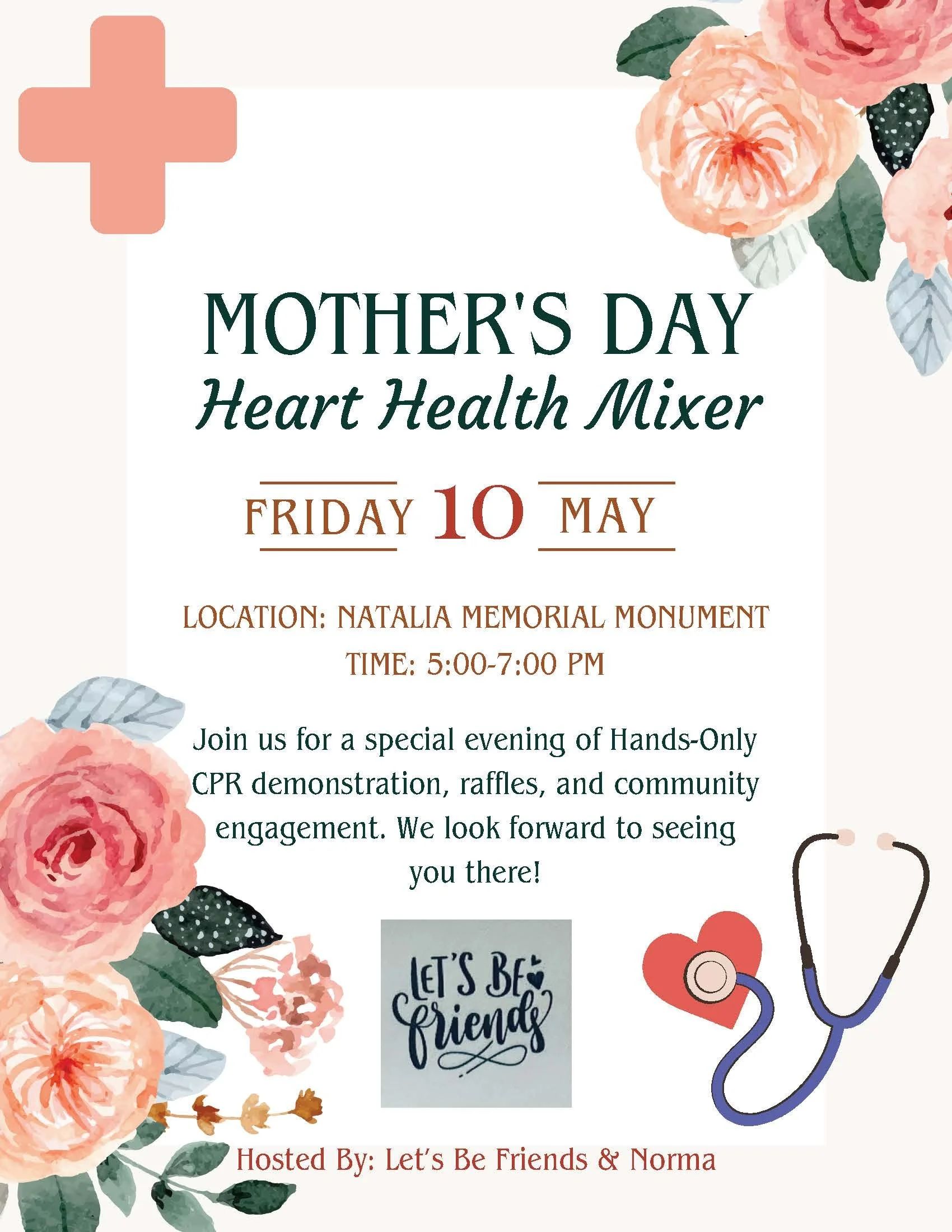 MOTHERS DAY HEART HEALTH MIXER