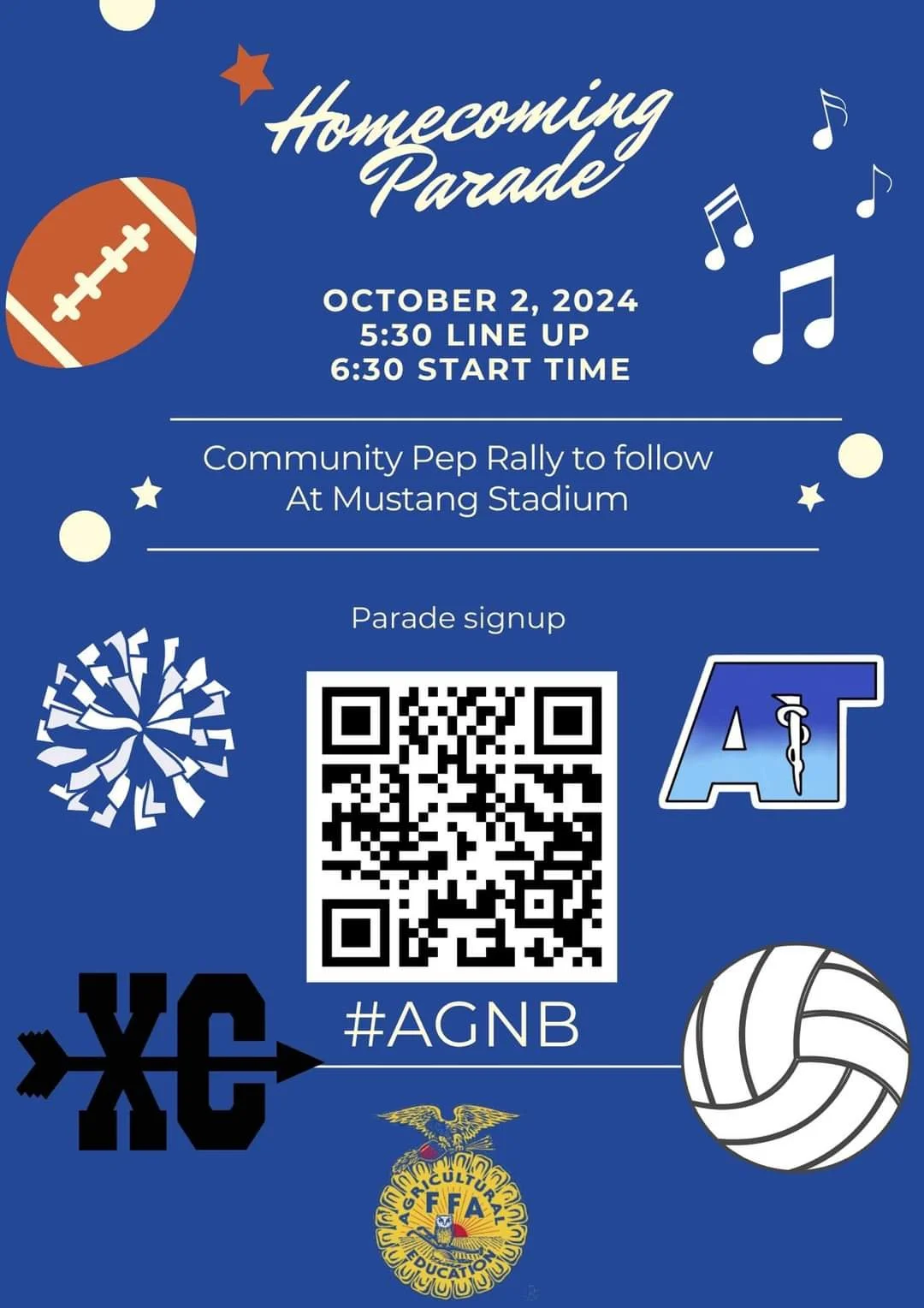 NATALIA MUSTANGS HOMECOMING PARADE