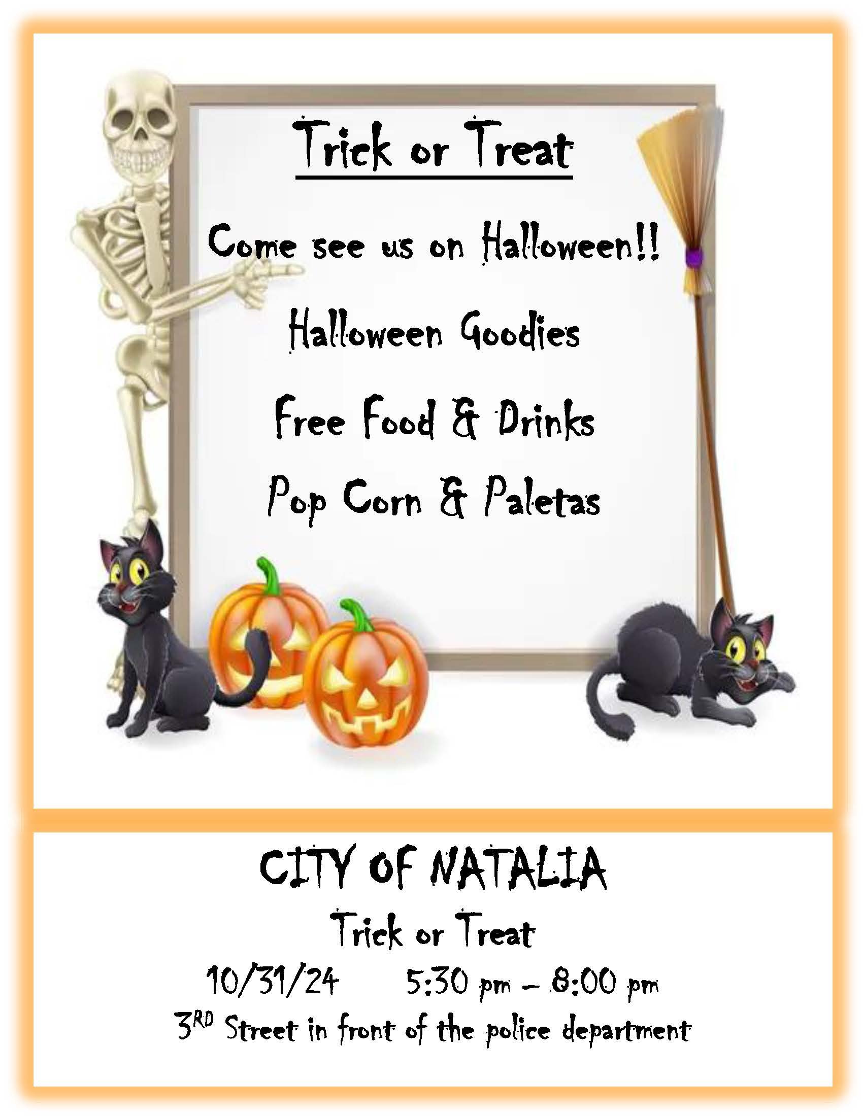 TRICK OR TREAT!!!
