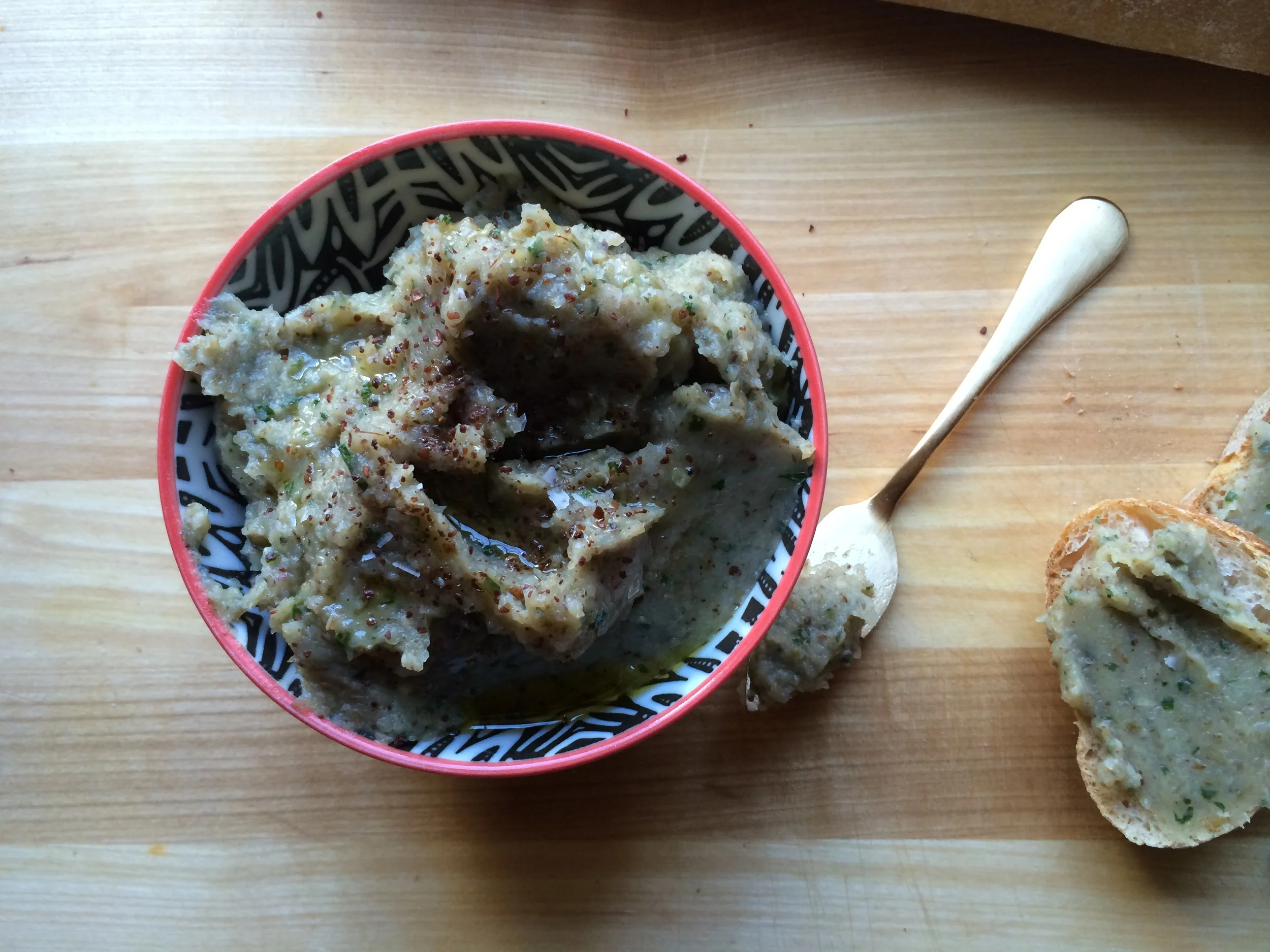 Roasted Sunchoke Spread