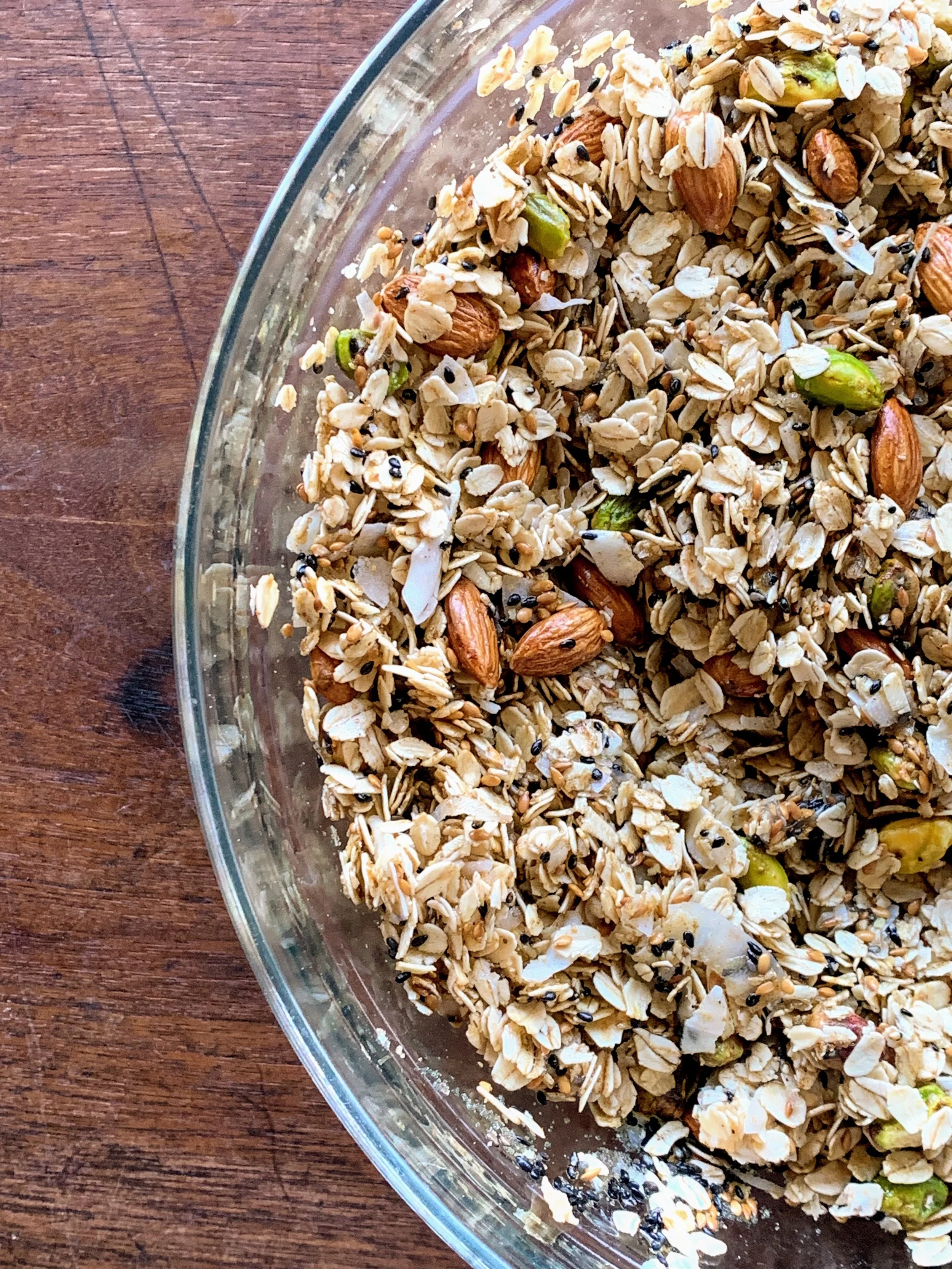 Garam Masala Granola